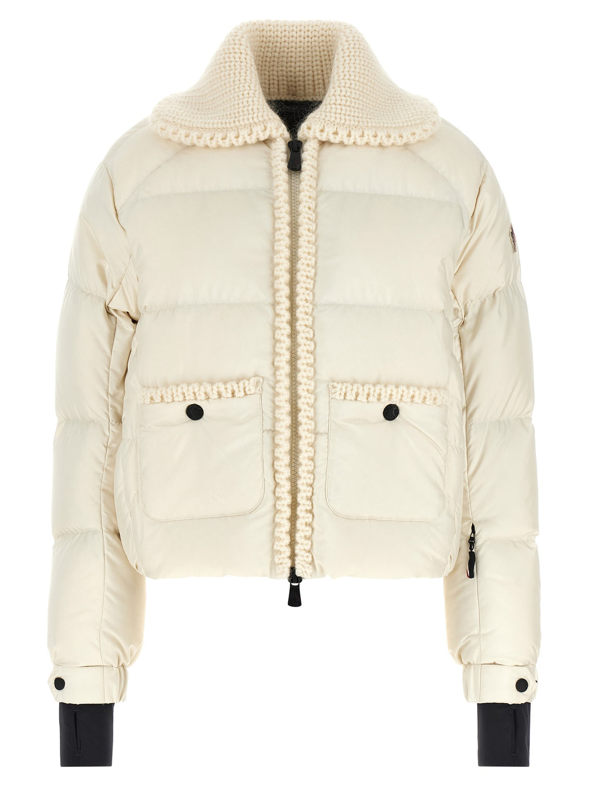 White 'Jolie' ski jacket