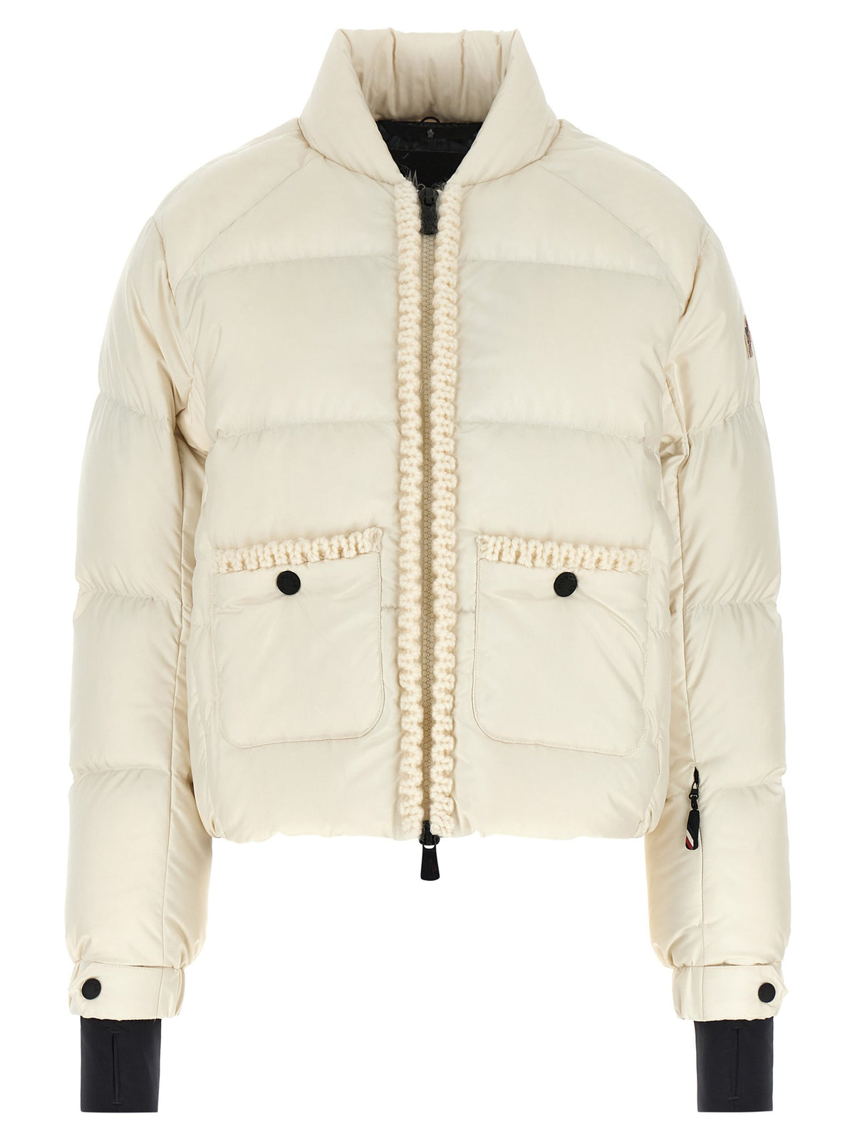 White 'Jolie' ski jacket