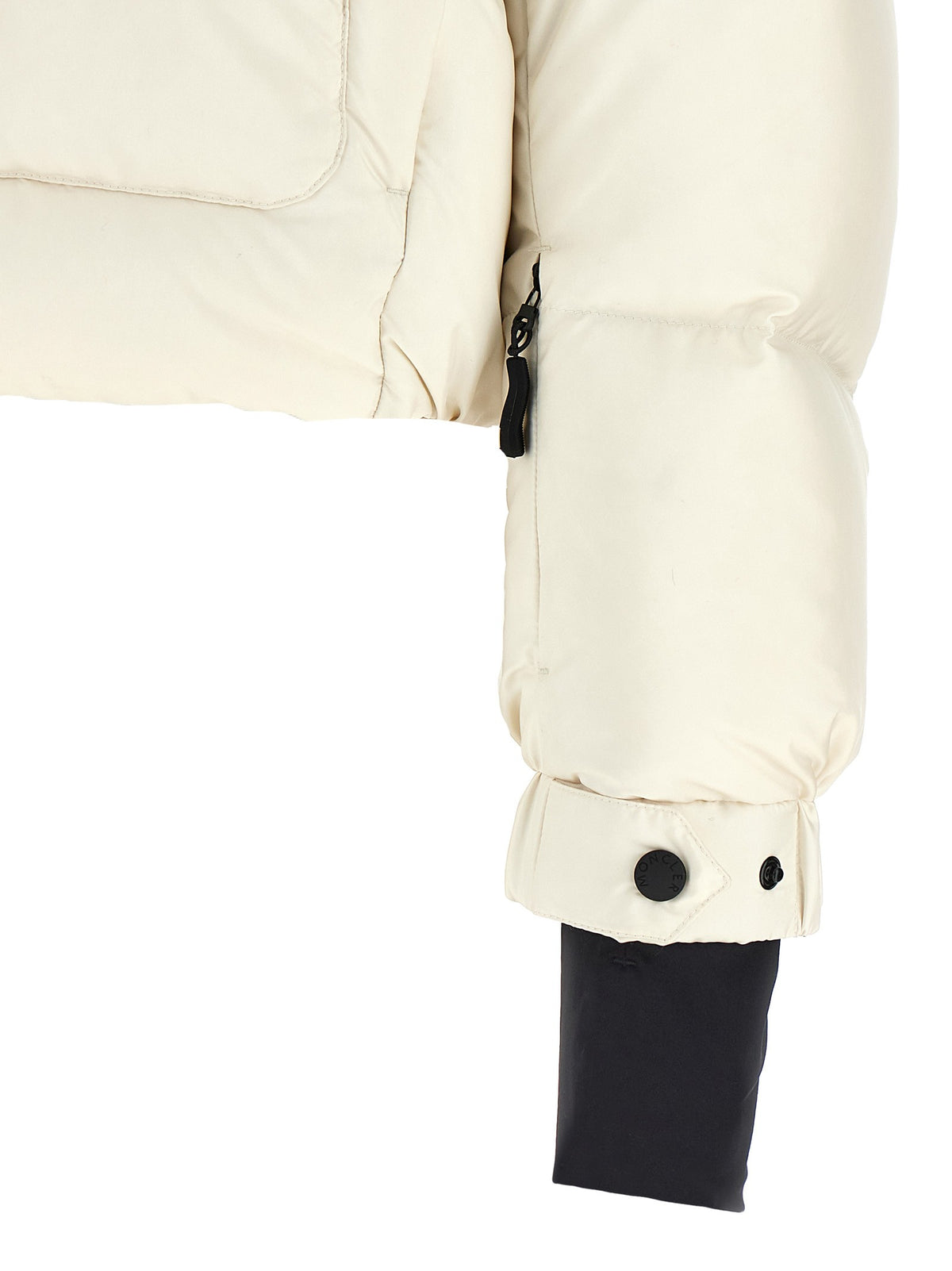 White 'Jolie' ski jacket