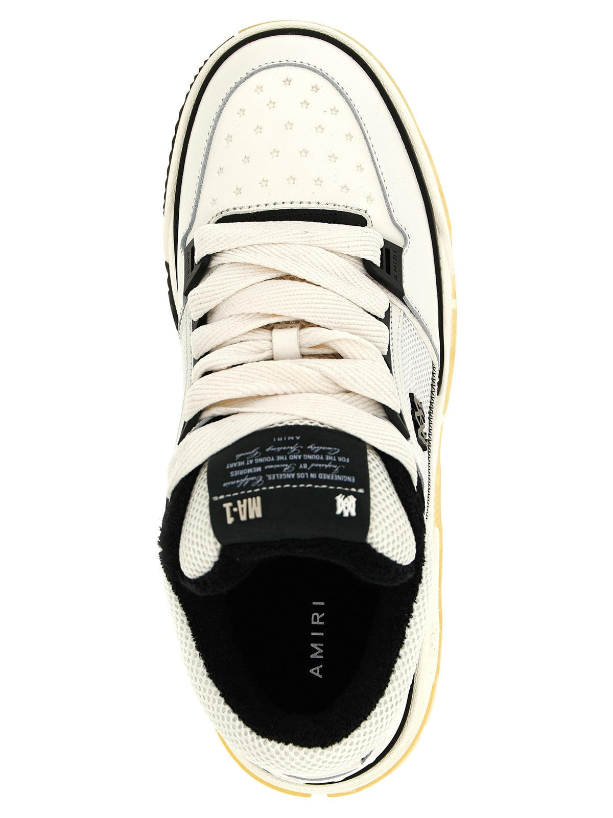 White 'MA-1' sneakers
