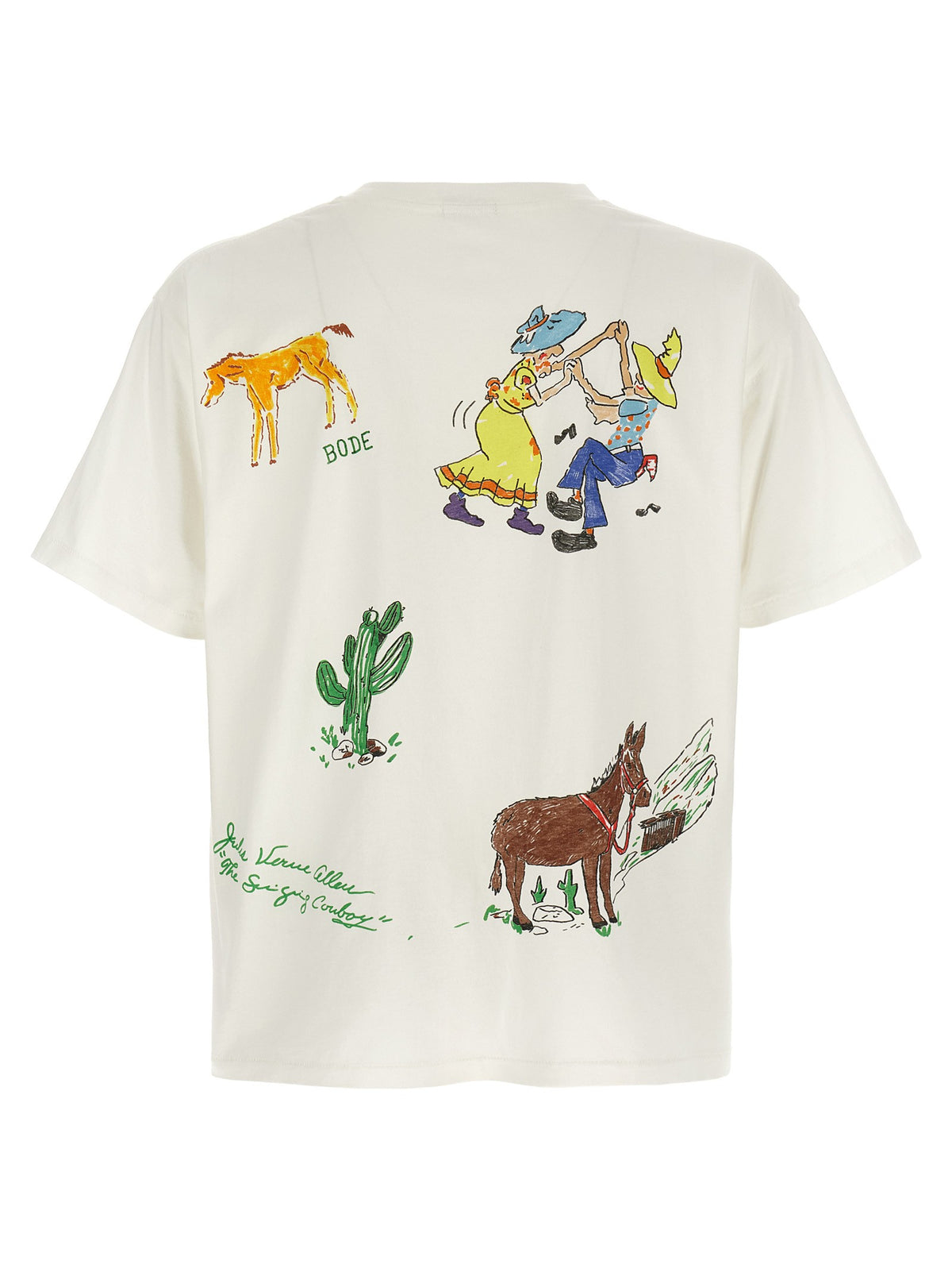 White 'River City' T-shirt