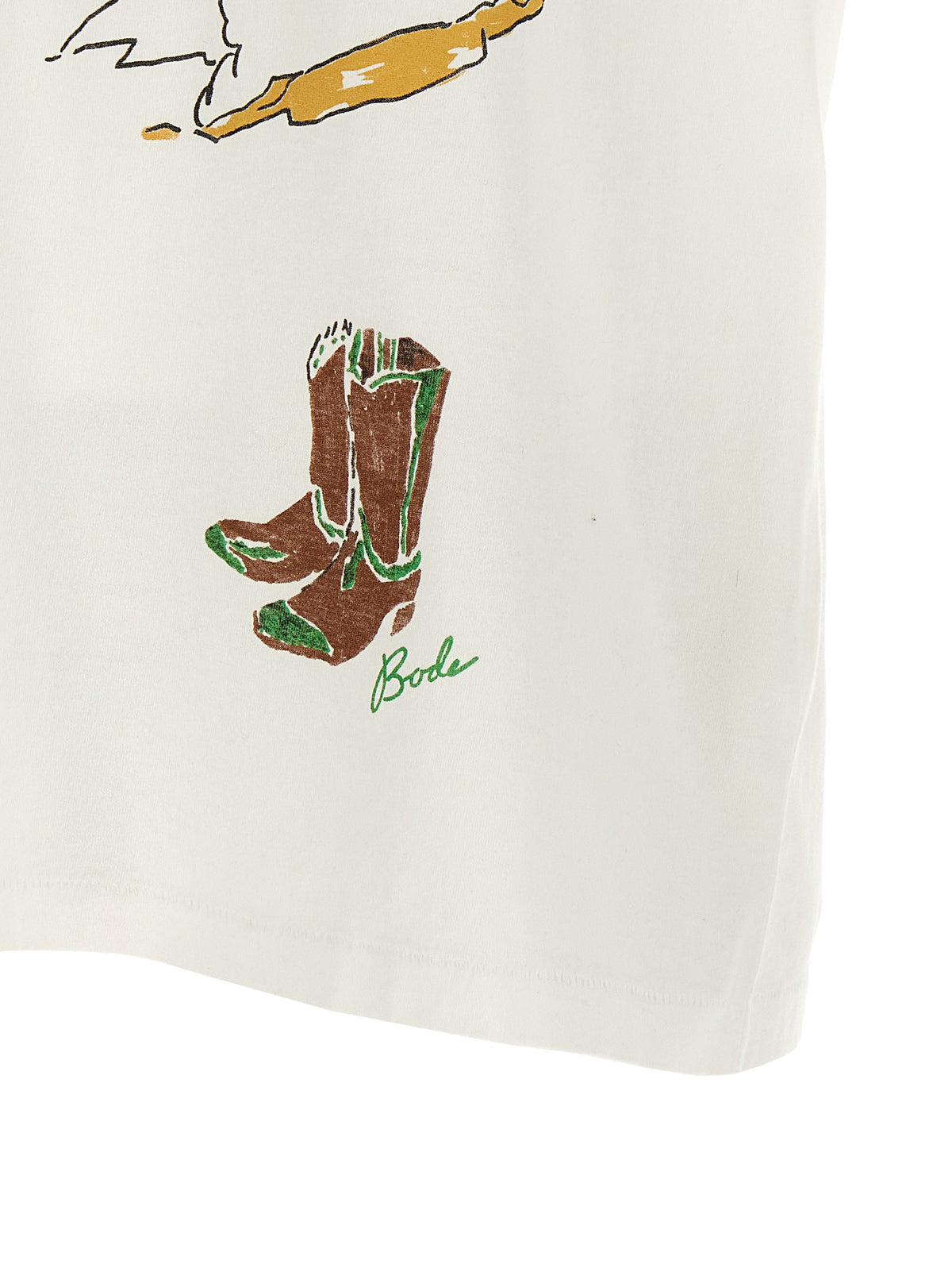 White 'River City' T-shirt