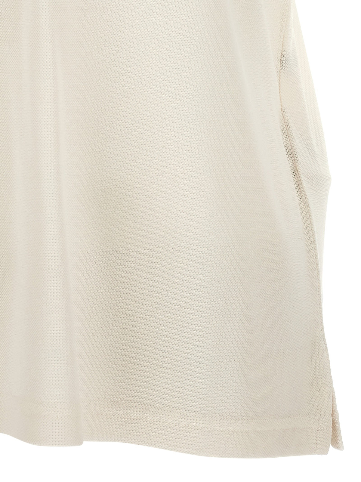 White 'Web' polo shirt
