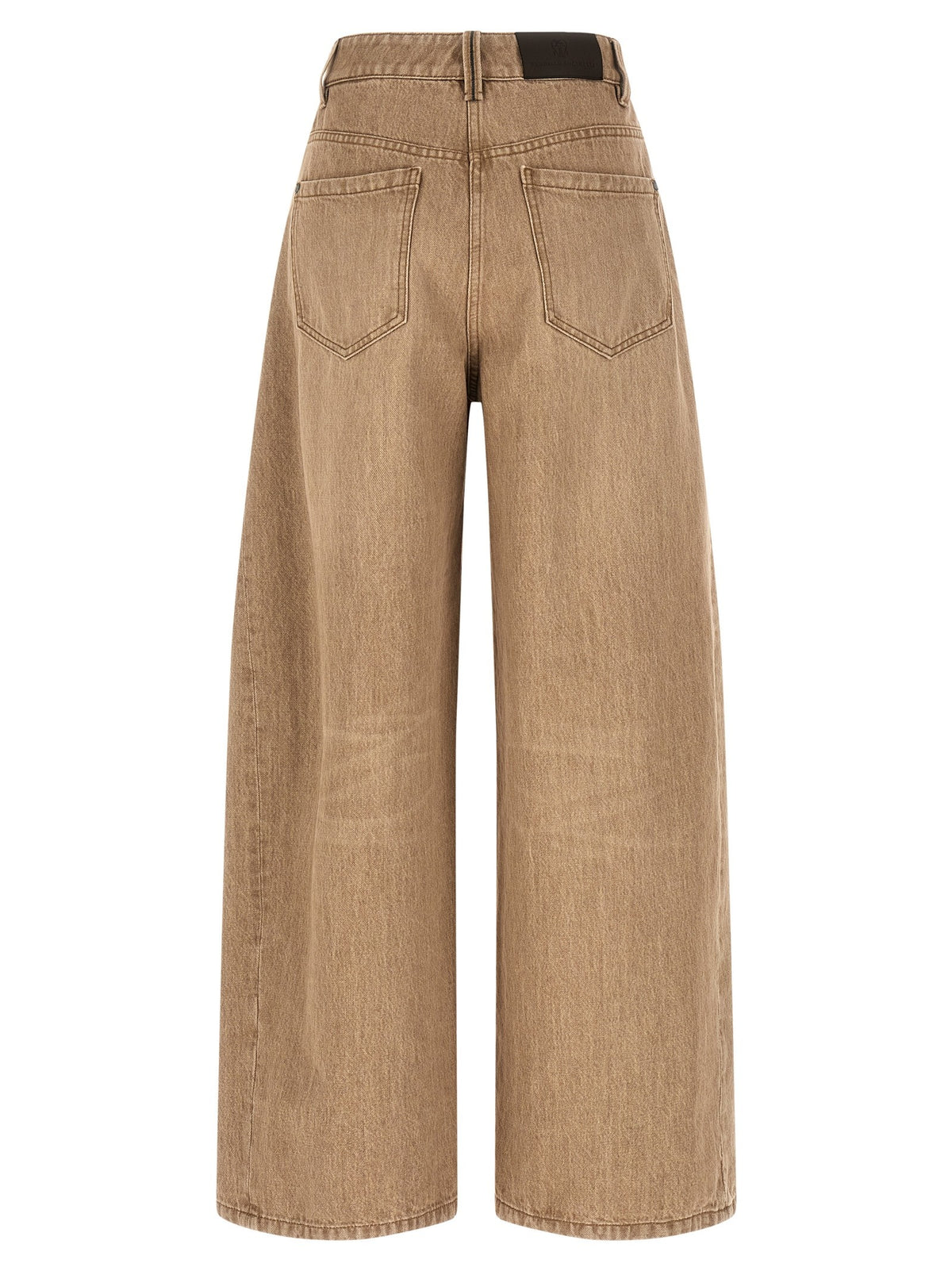 'Wide' jeans
