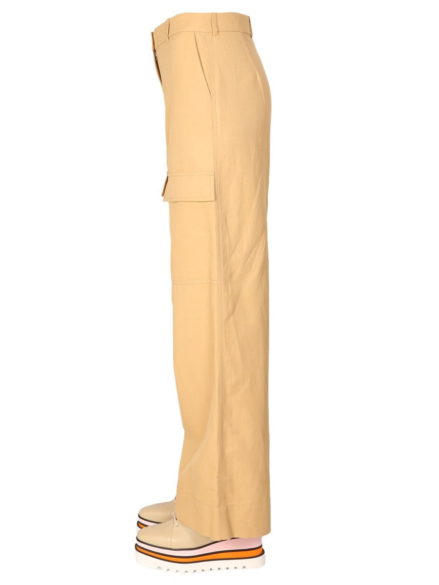 WIDE LEG CARGO PANTS