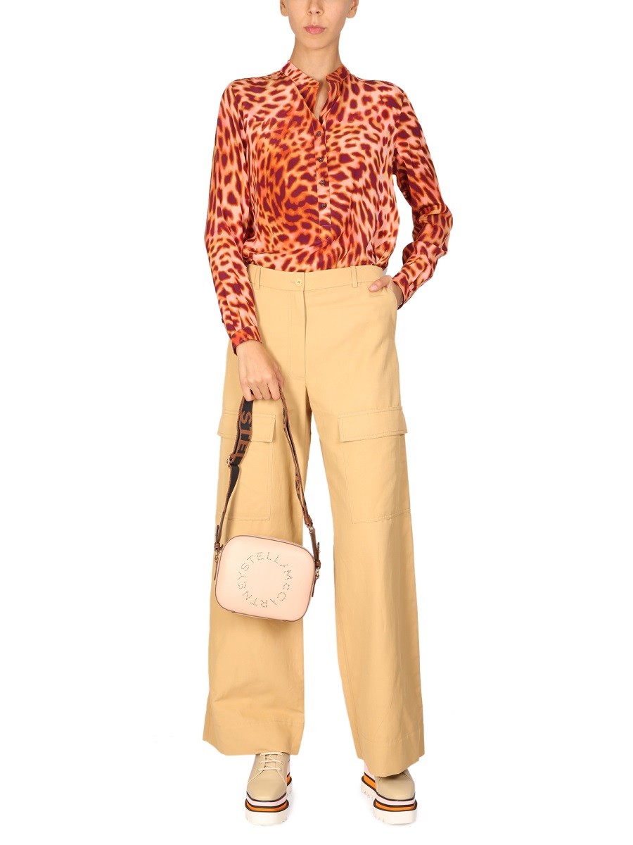 WIDE LEG CARGO PANTS