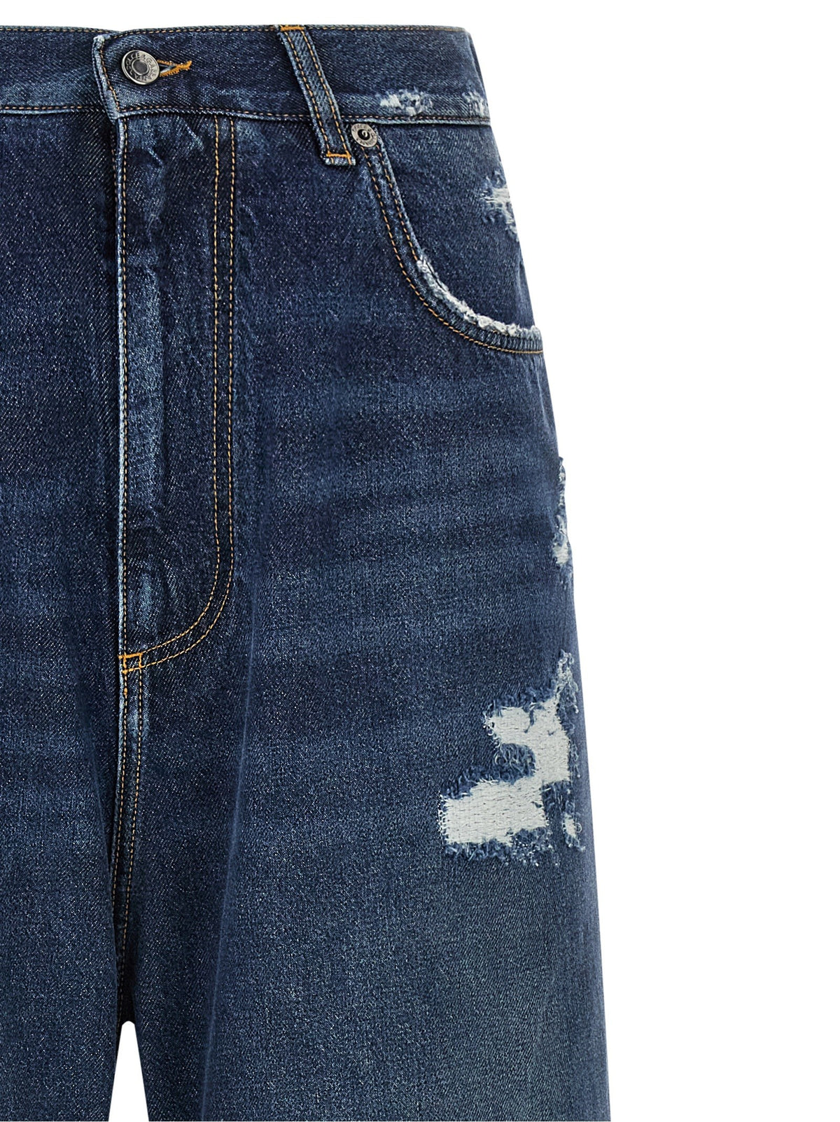 Wide leg jeans