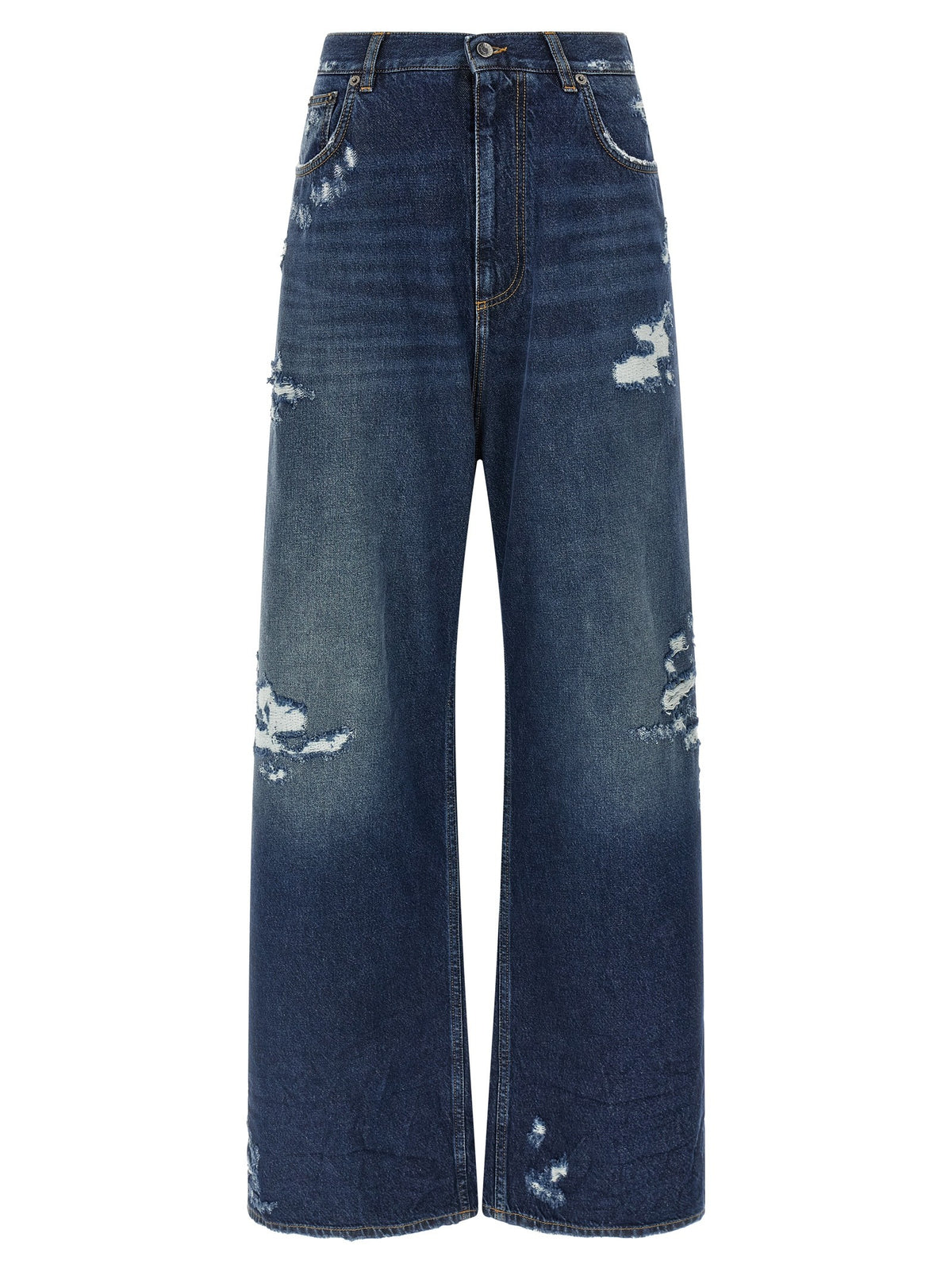 Wide leg jeans