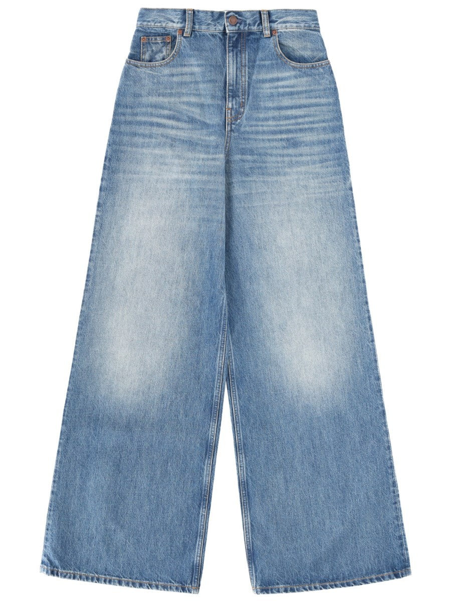 WIDE LEG JEANS