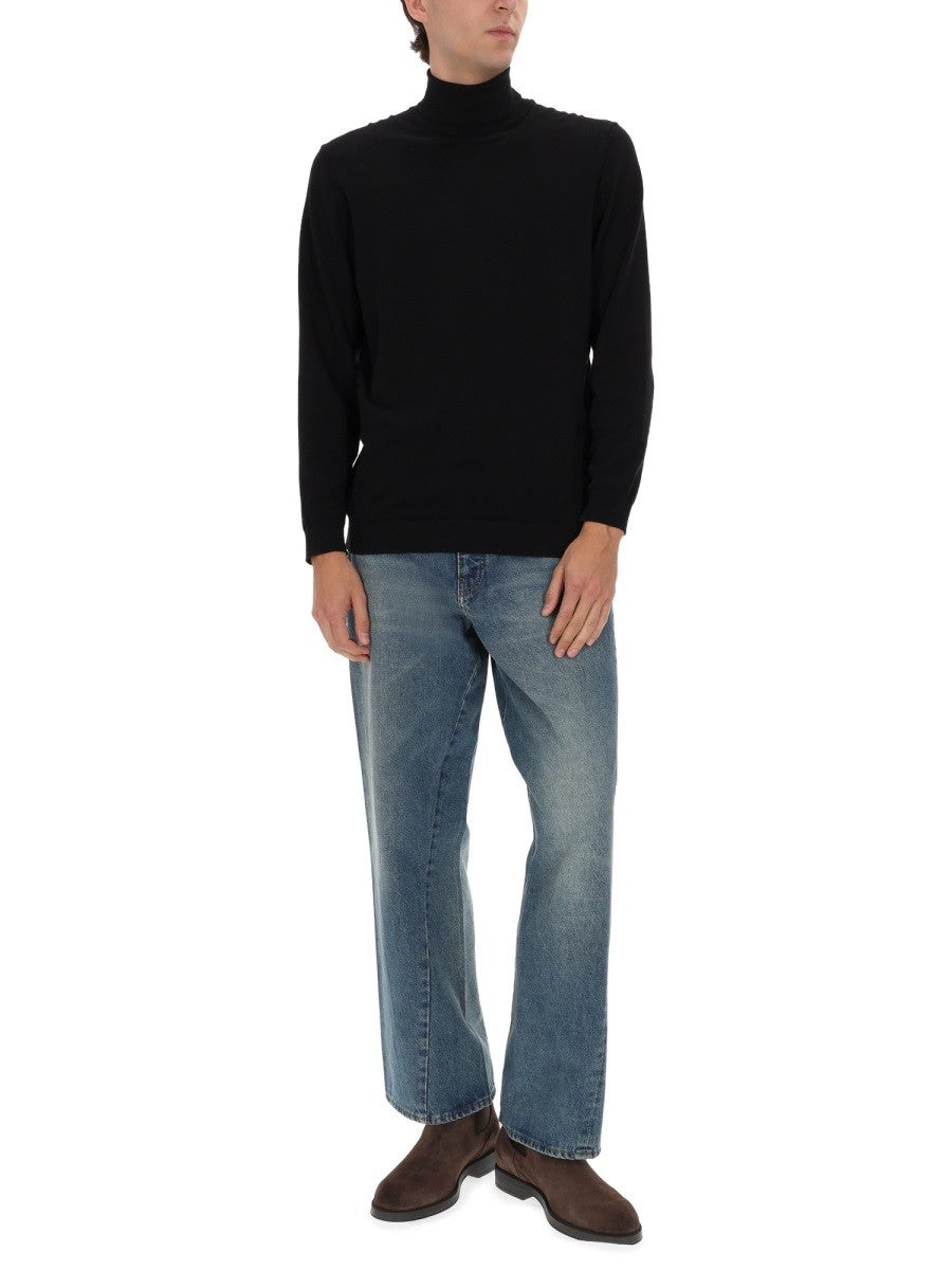 "WIDE TWIST" JEANS