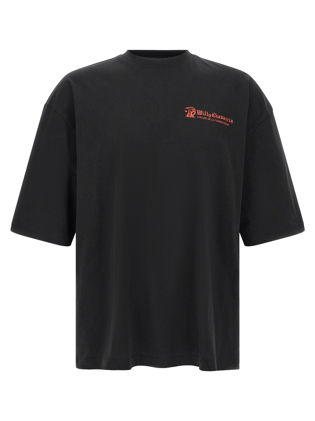 Willy Chavarria x Adidas 'Atelier' t-shirt