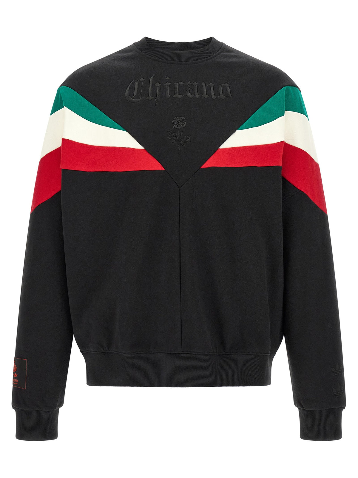Willy Chavarria x Adidas 'Chicano' sweatshirt
