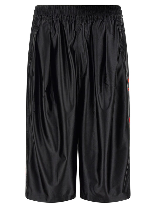 Willy Chavarria x Adidas 'Dazzle' bermuda shorts