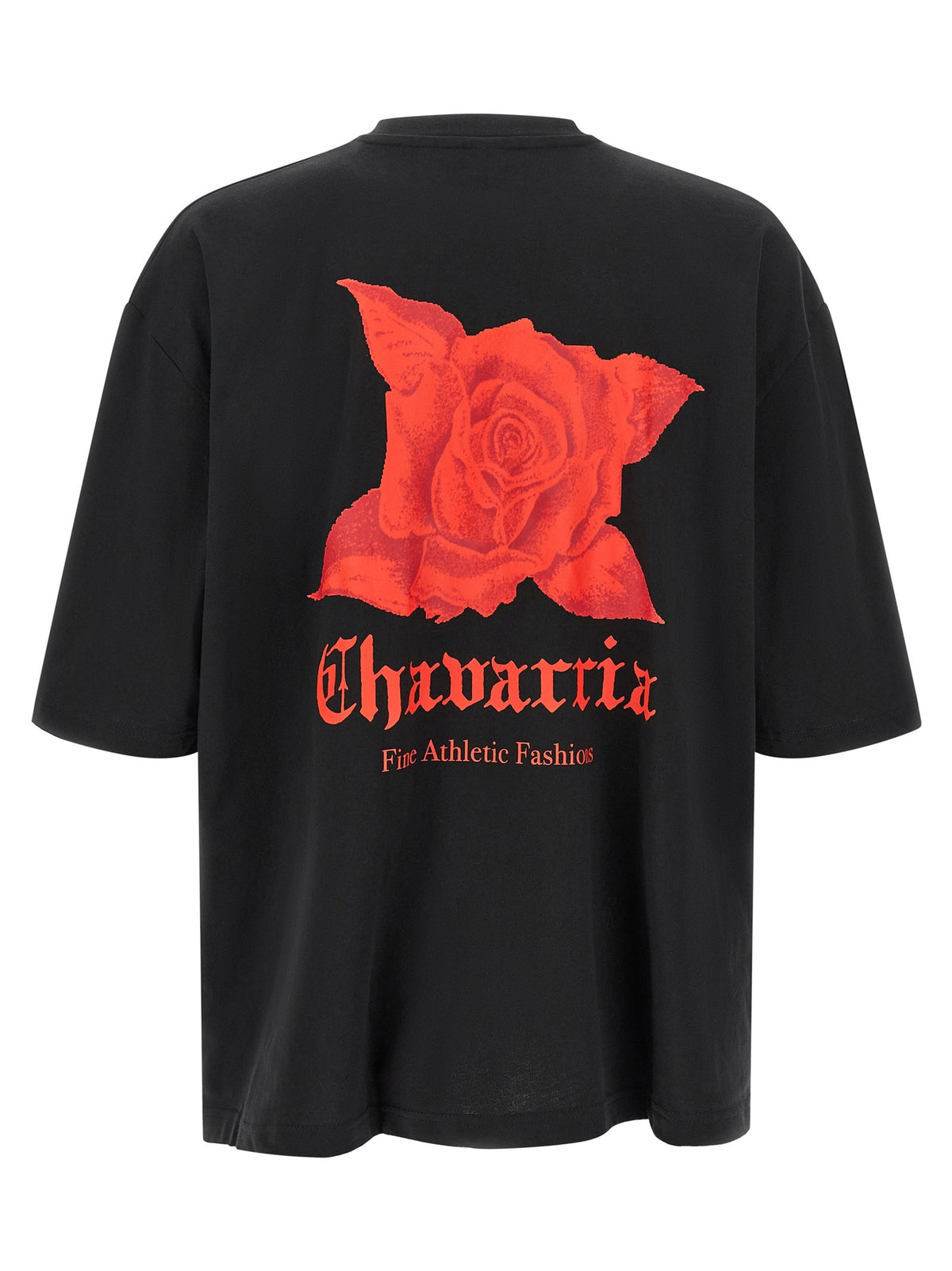Willy Chavarria x Adidas 'Rose' t-shirt