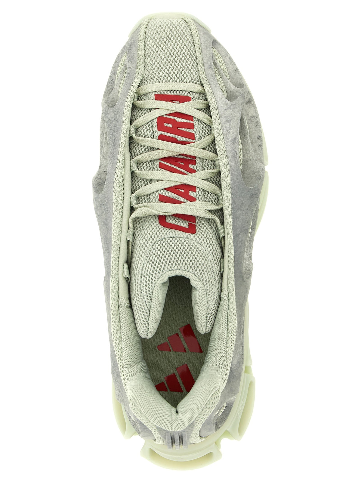 WillyChavarria x Adidas 'Megaride Bones' sneakers