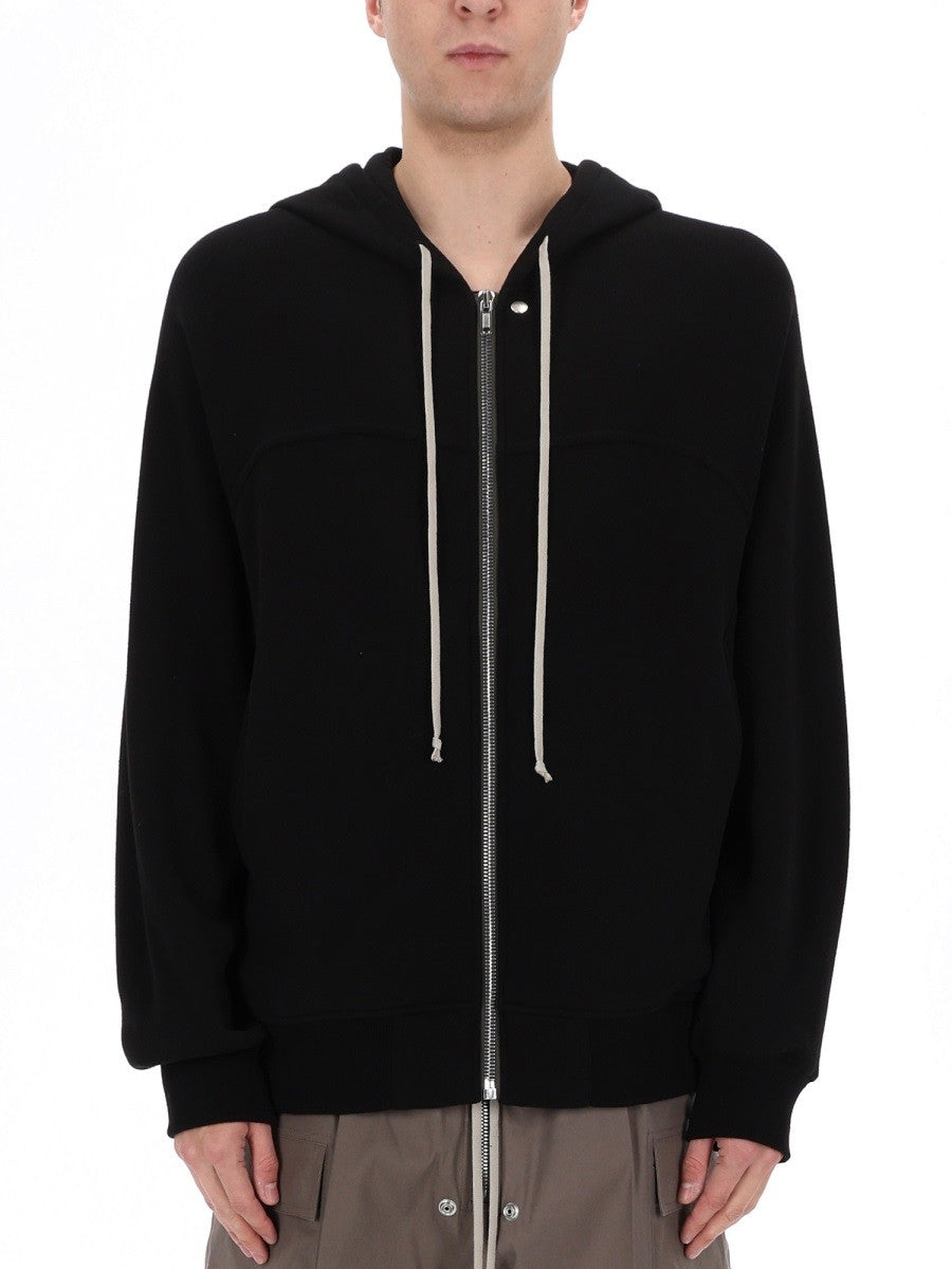 "WINDBREAKER" SWEATSHIRT