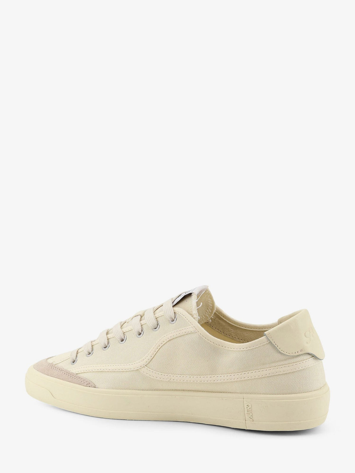 Windscape canvas sneakers with side logo label