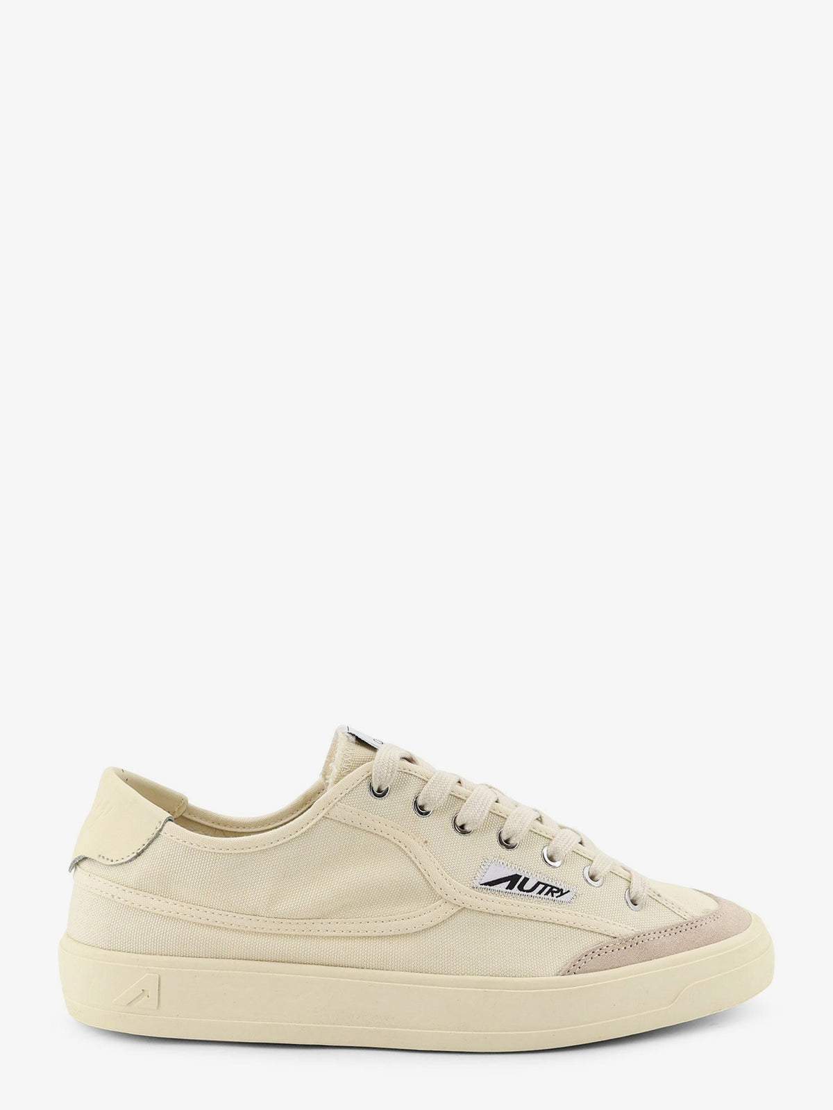 Windscape canvas sneakers with side logo label