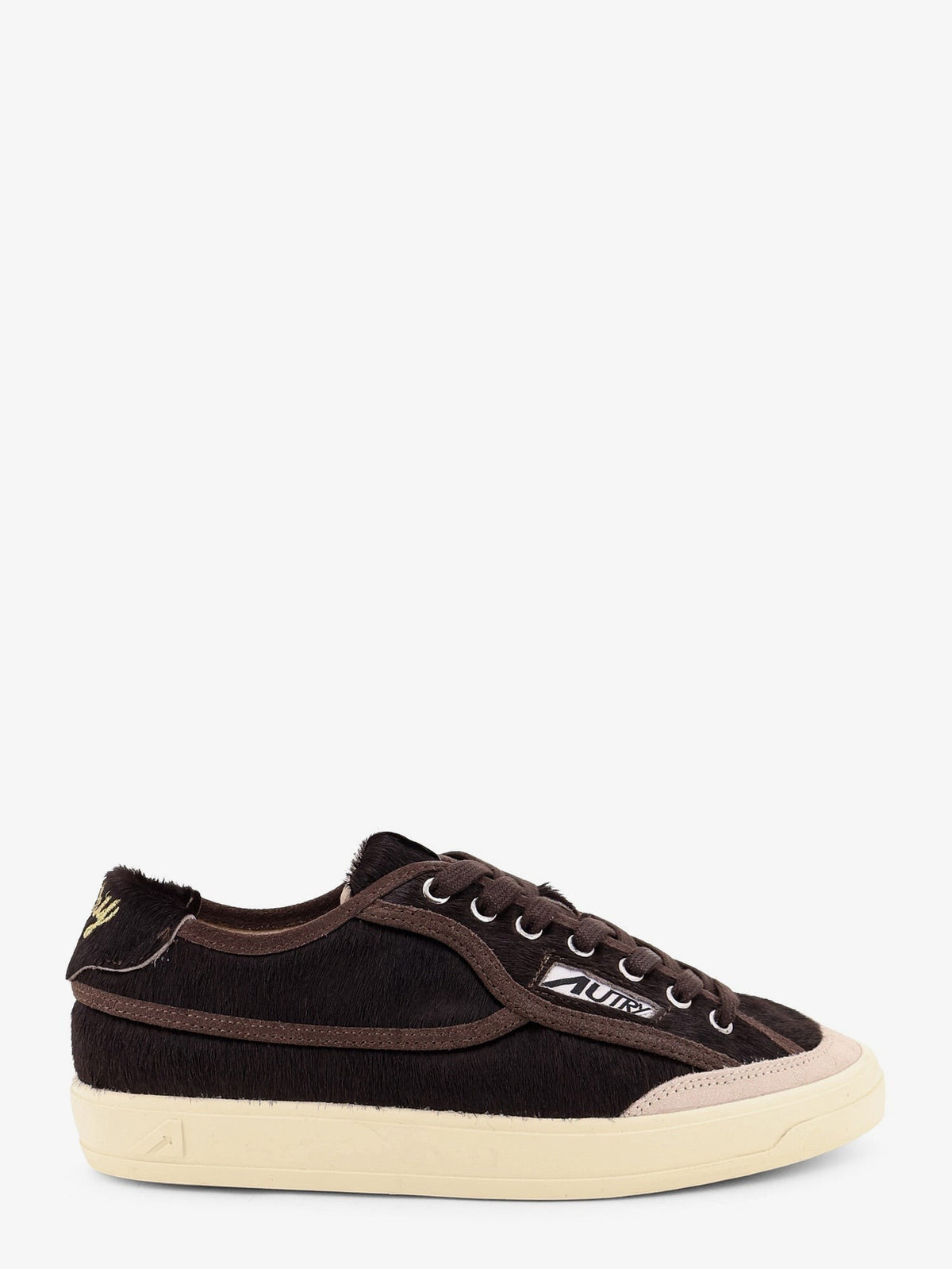 Windscape Low Pony hair sneakers
