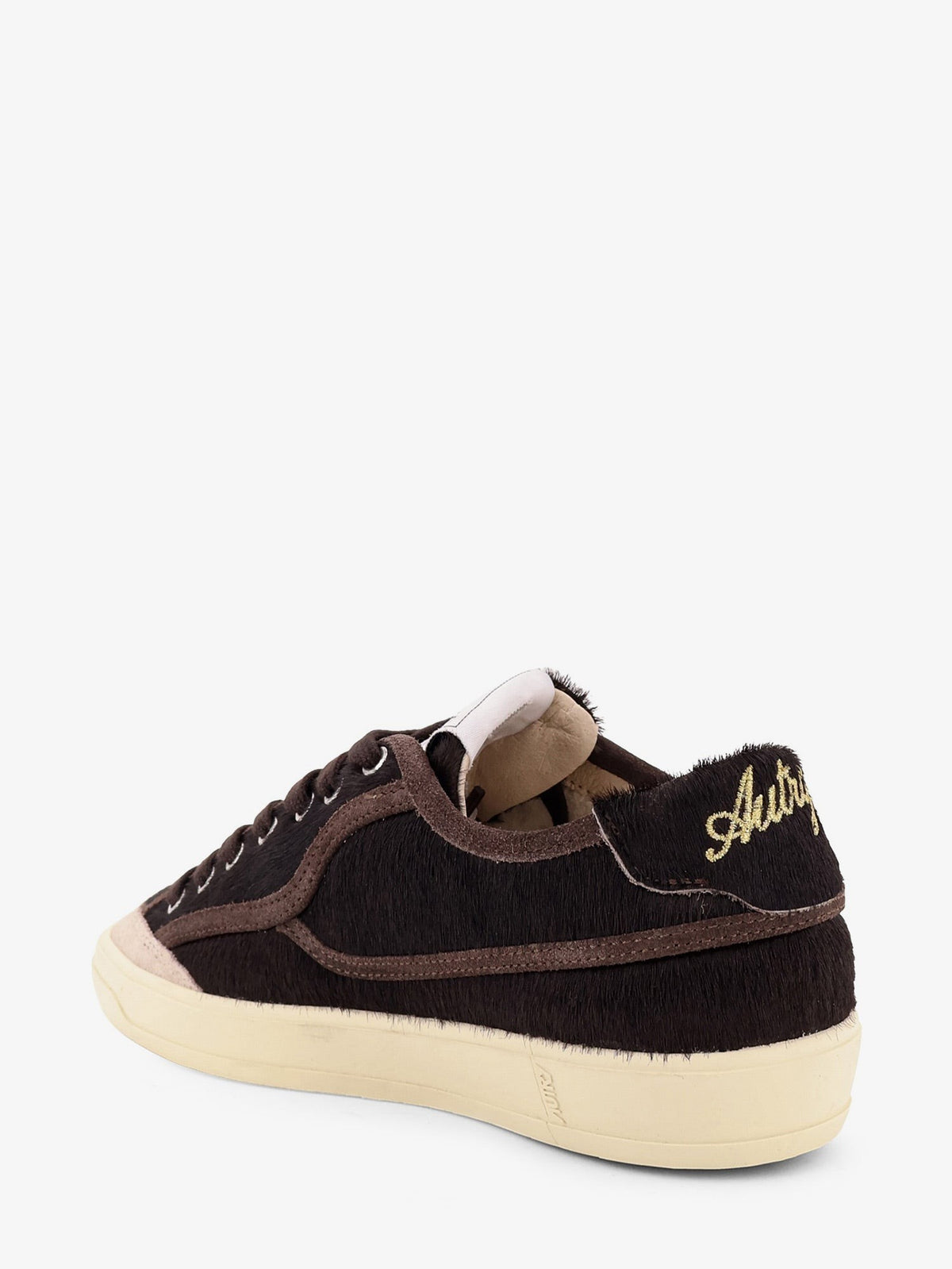 Windscape Low Pony hair sneakers