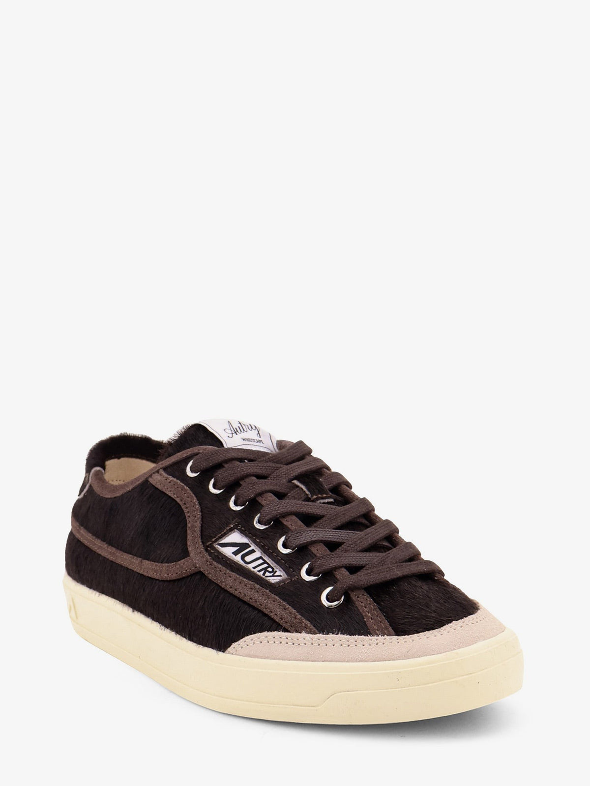 Windscape Low Pony hair sneakers