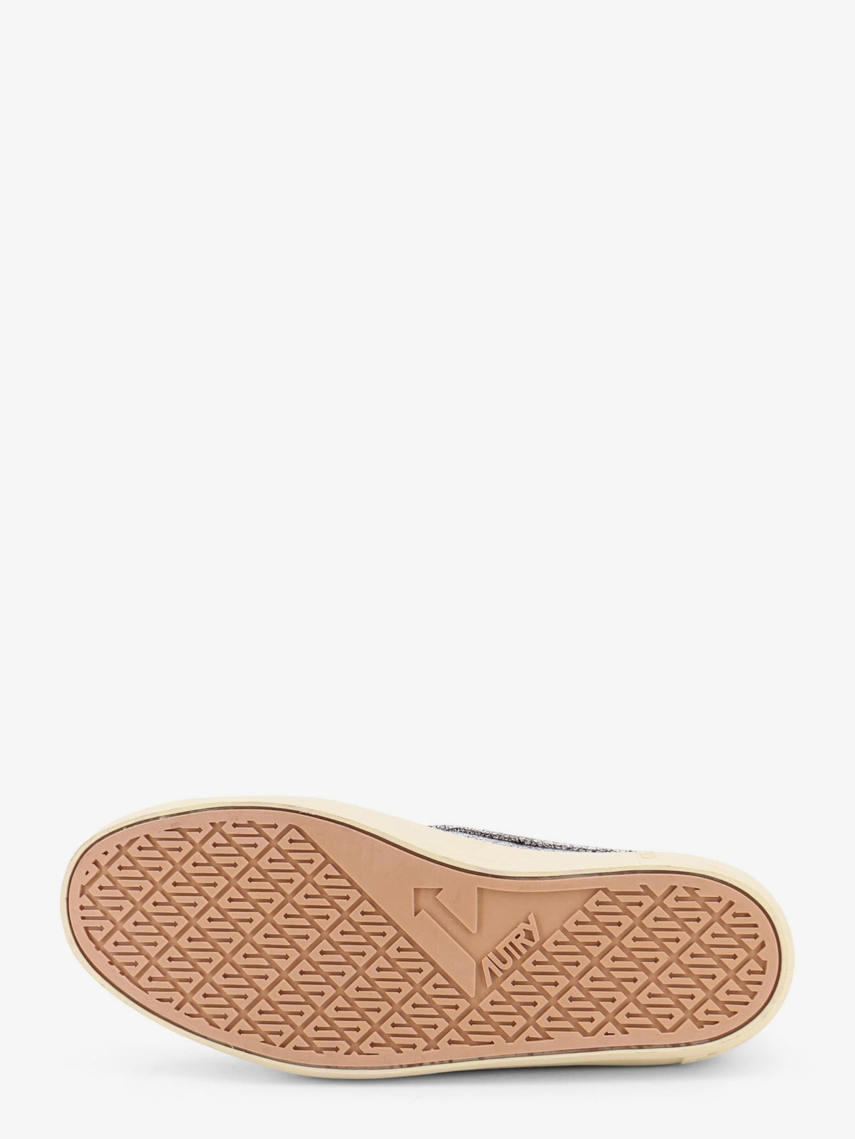 Windscape Low silver leather sneakers