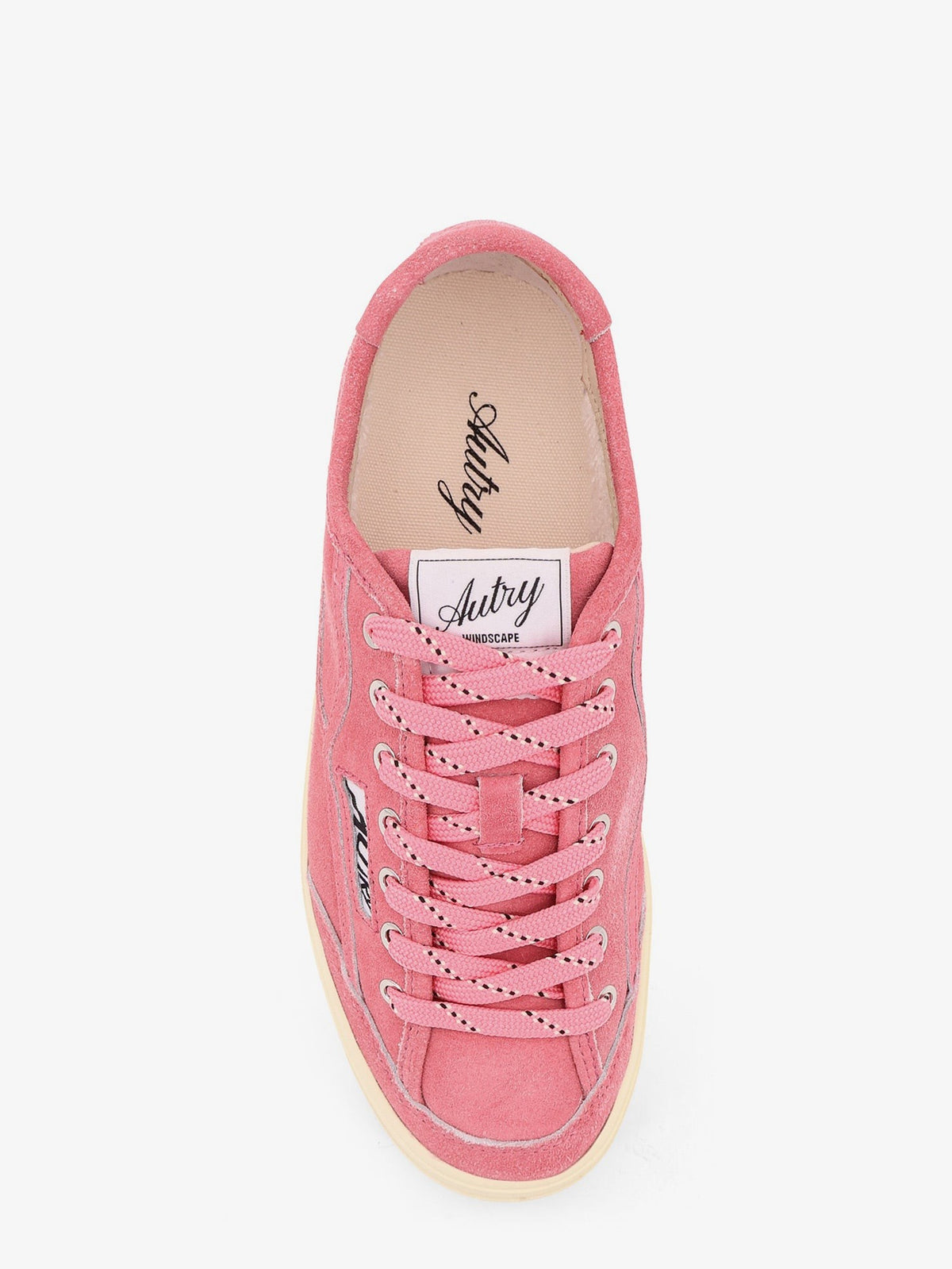 Windscape Low suede sneakers