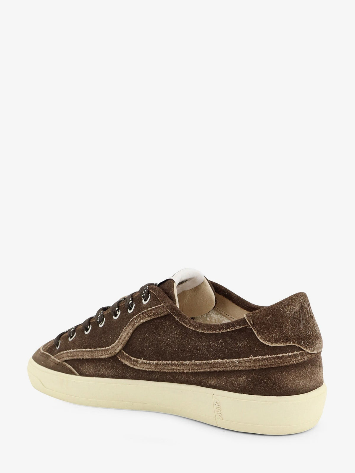 Windscape suede sneakers with Logo