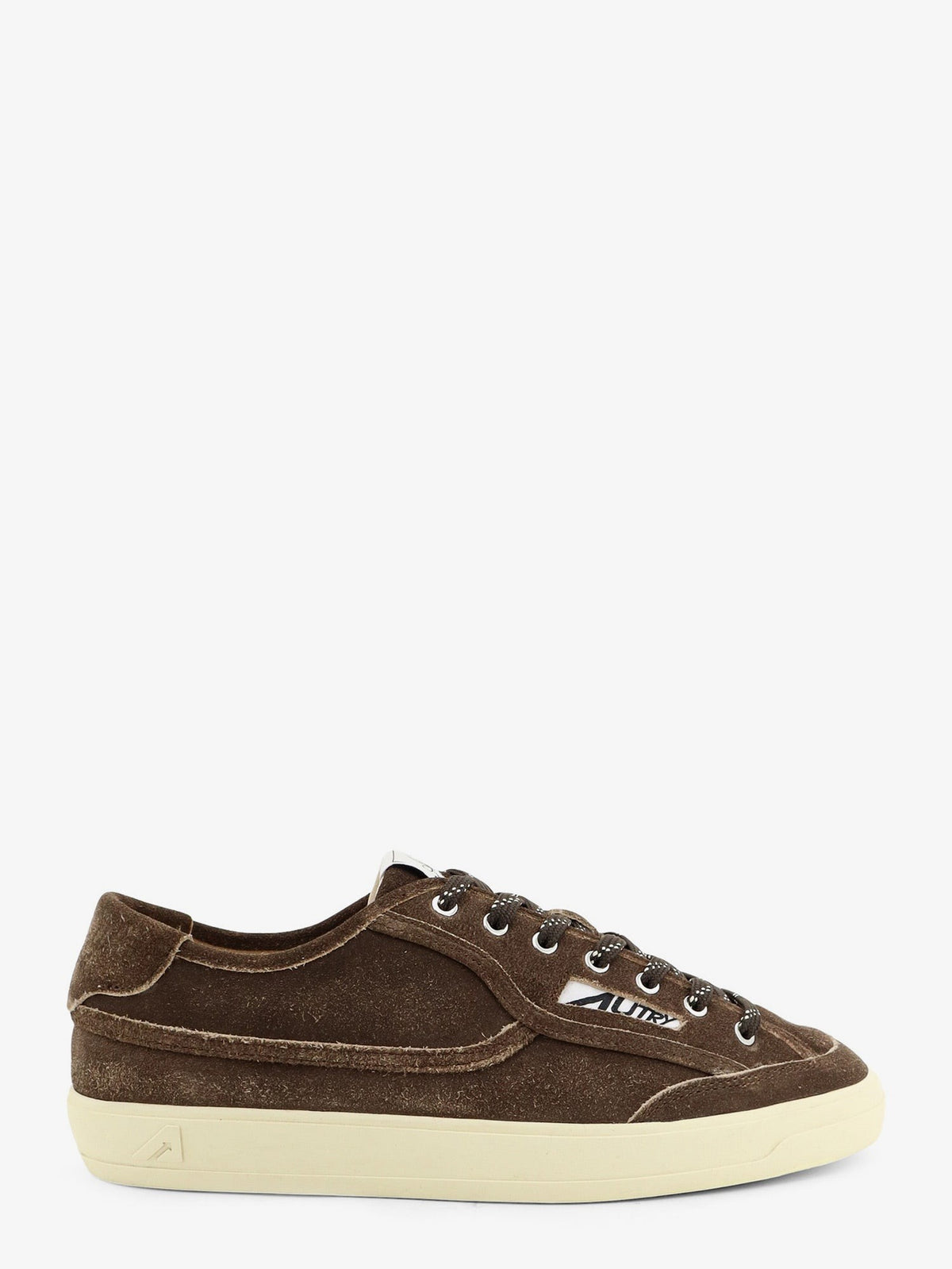 Windscape suede sneakers with Logo