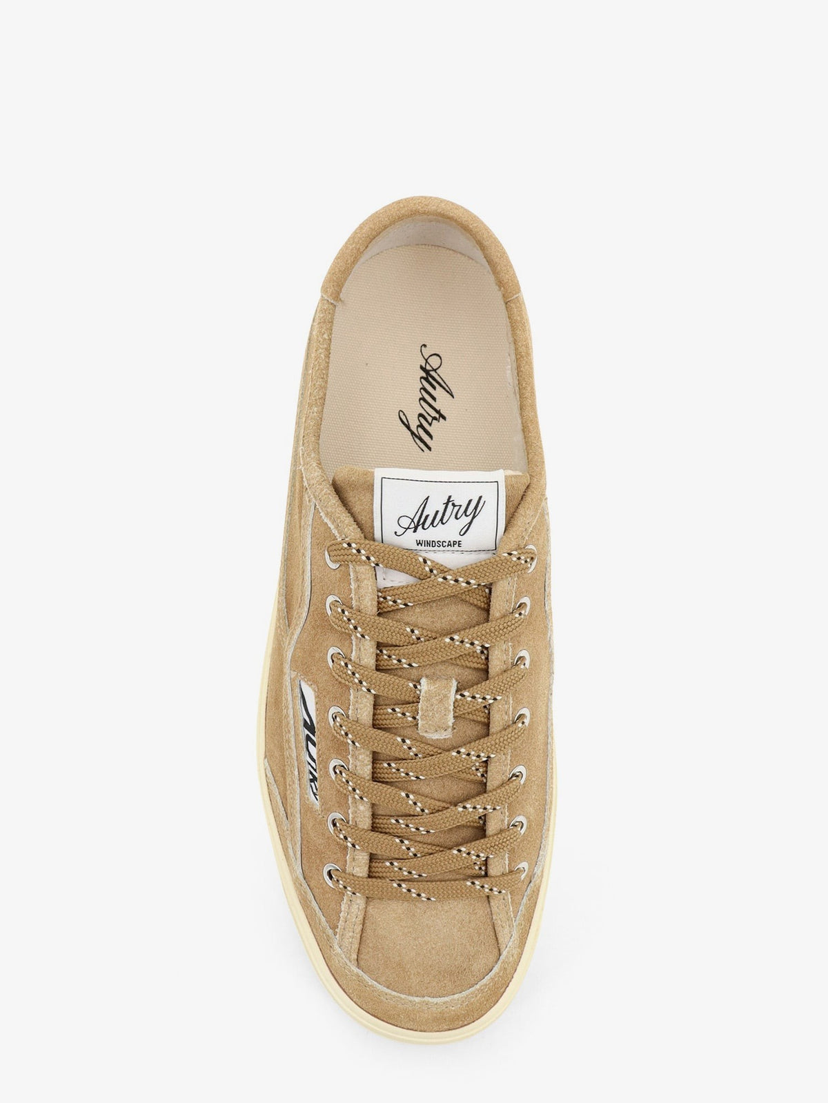 Windscape suede sneakers with logo
