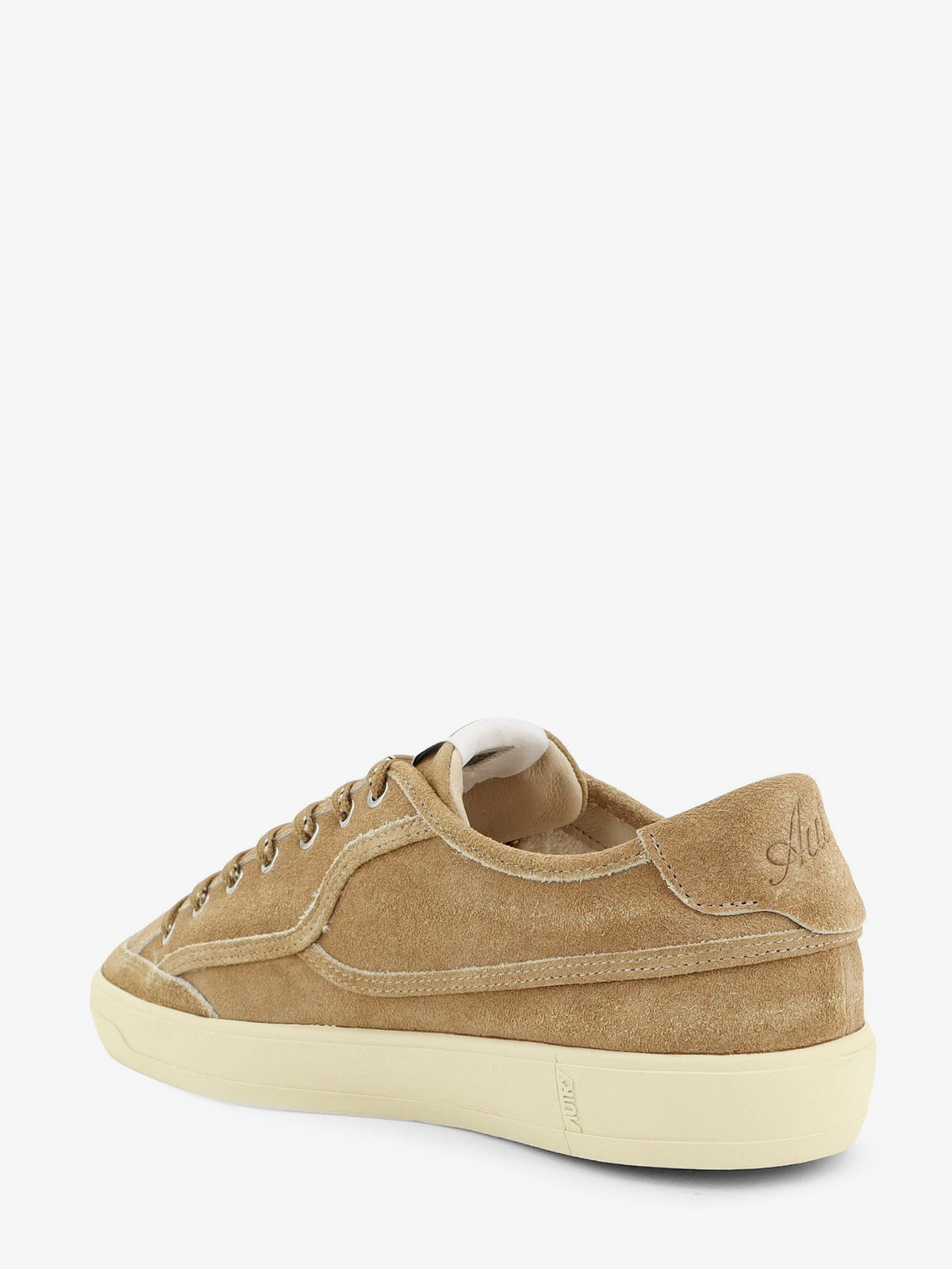 Windscape suede sneakers with logo