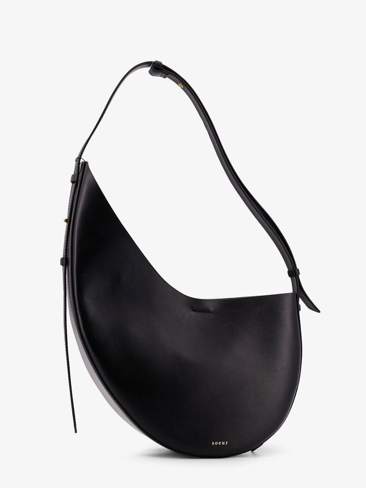Winona leather crossbody bag