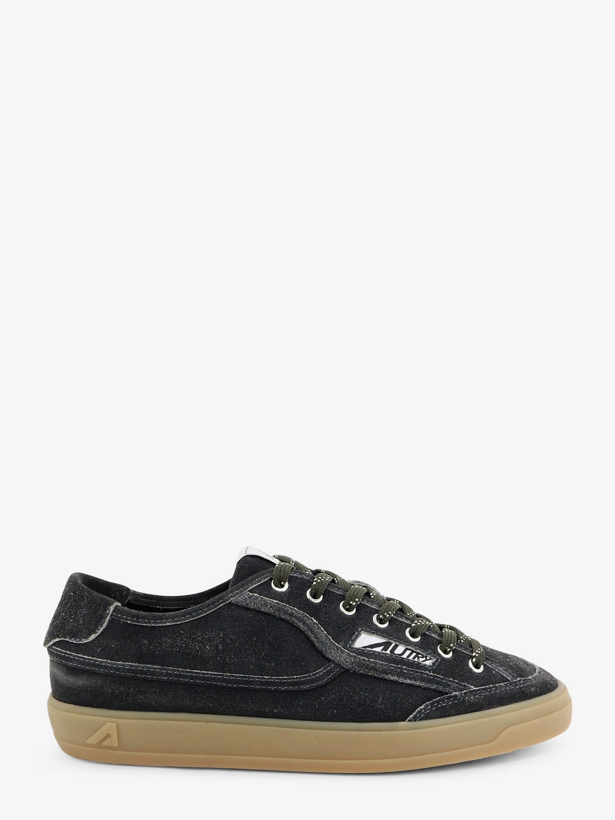 Winscape suede sneakers with logo