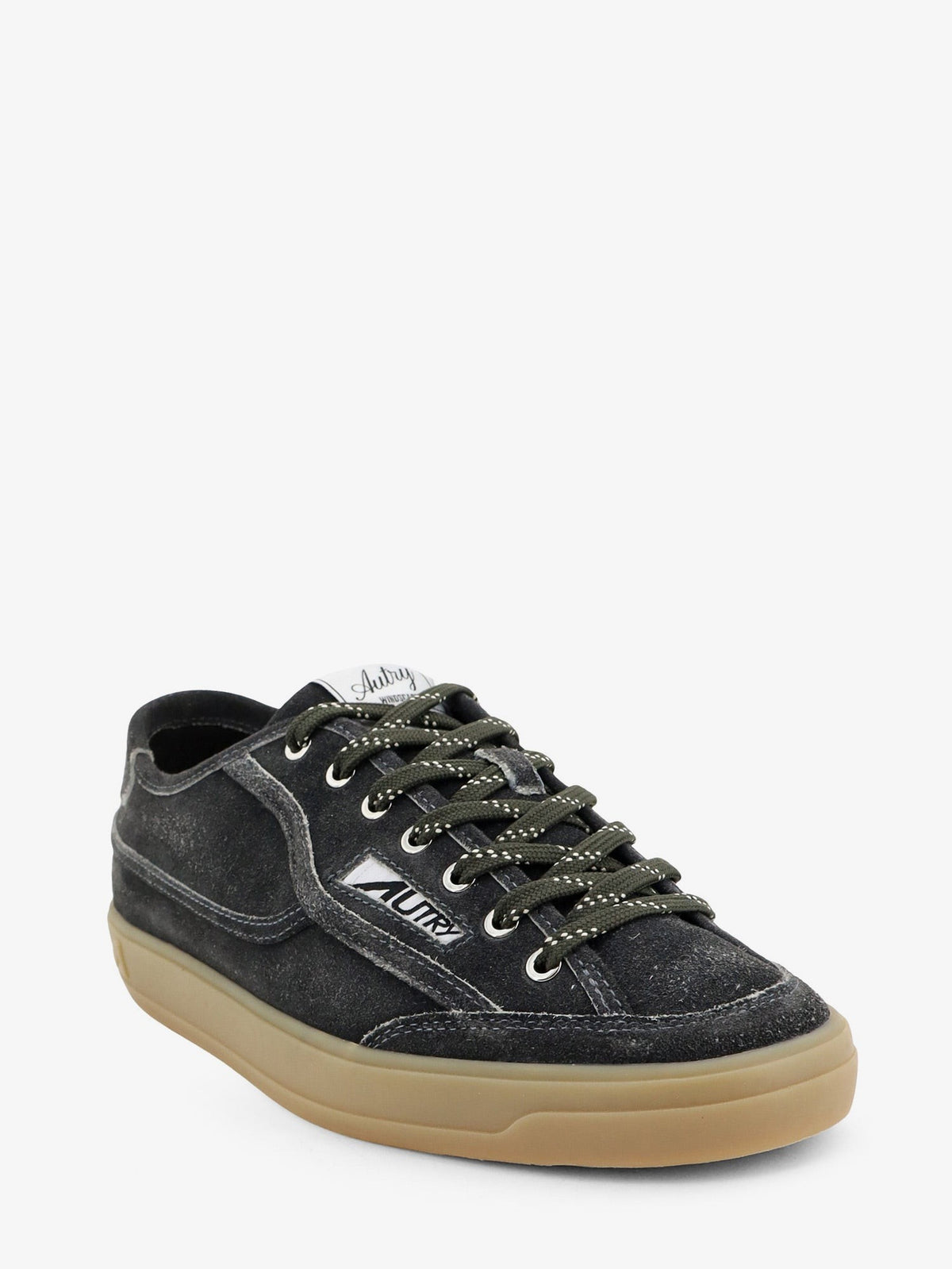 Winscape suede sneakers with logo