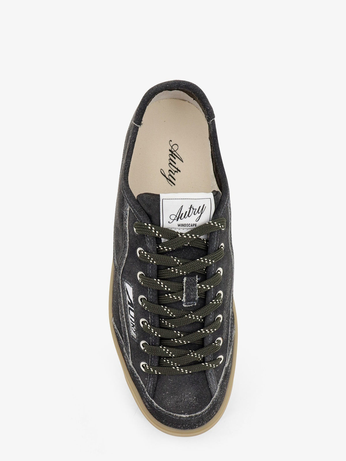 Winscape suede sneakers with logo