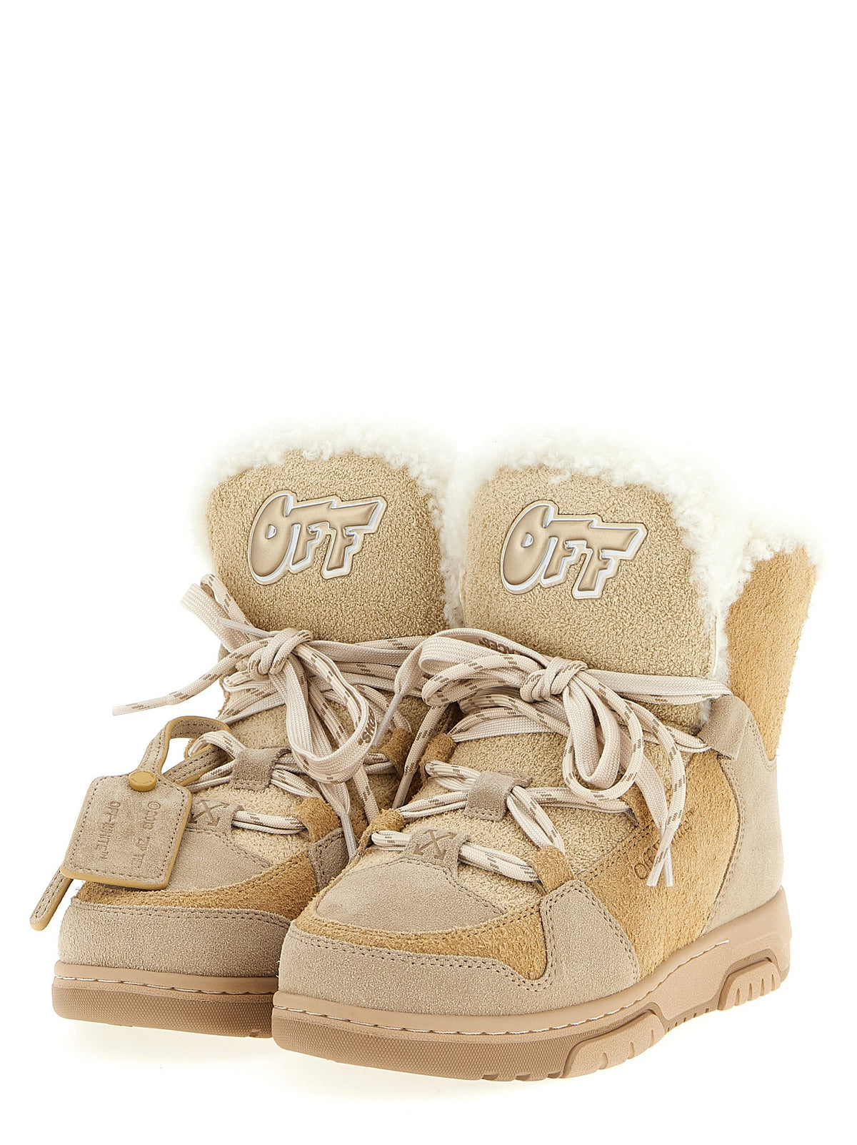 'Winter' ankle boots