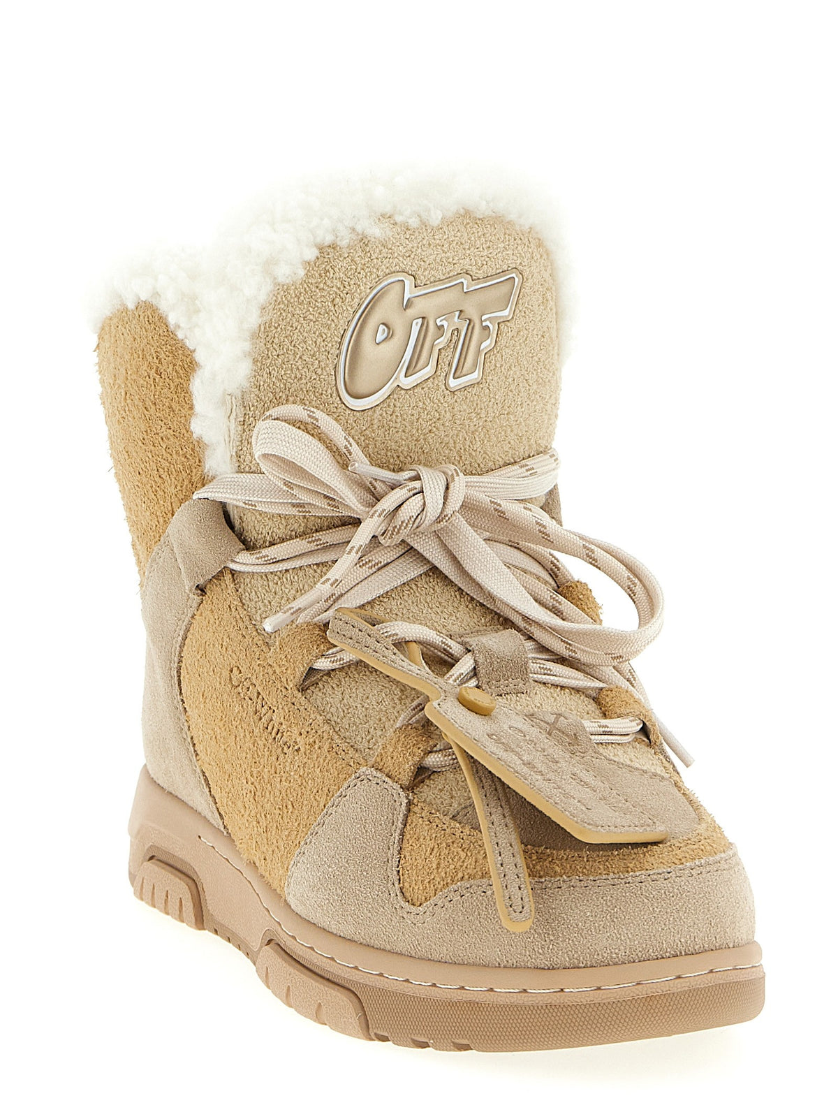 'Winter' ankle boots