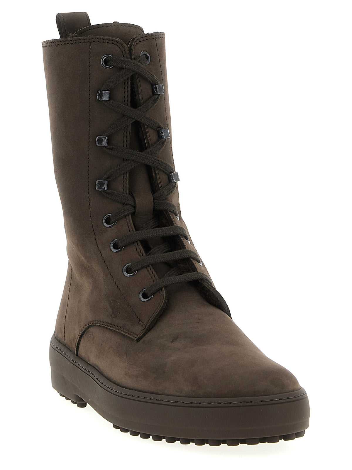 'Winter Gommino' ankle boots
