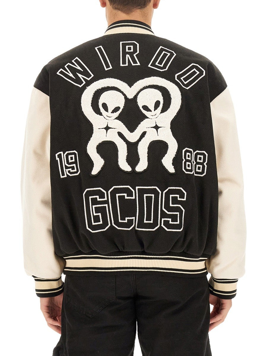 WIRDO VARSITY BOMBER JACKET