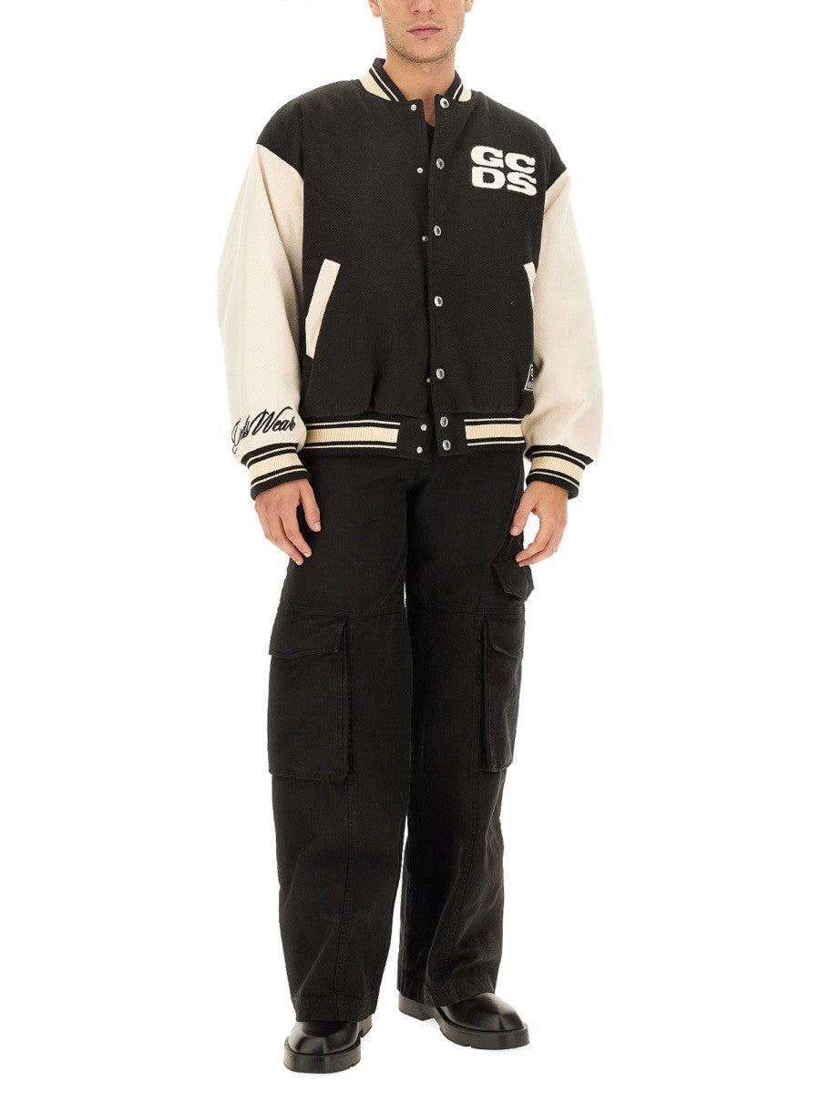 WIRDO VARSITY BOMBER JACKET