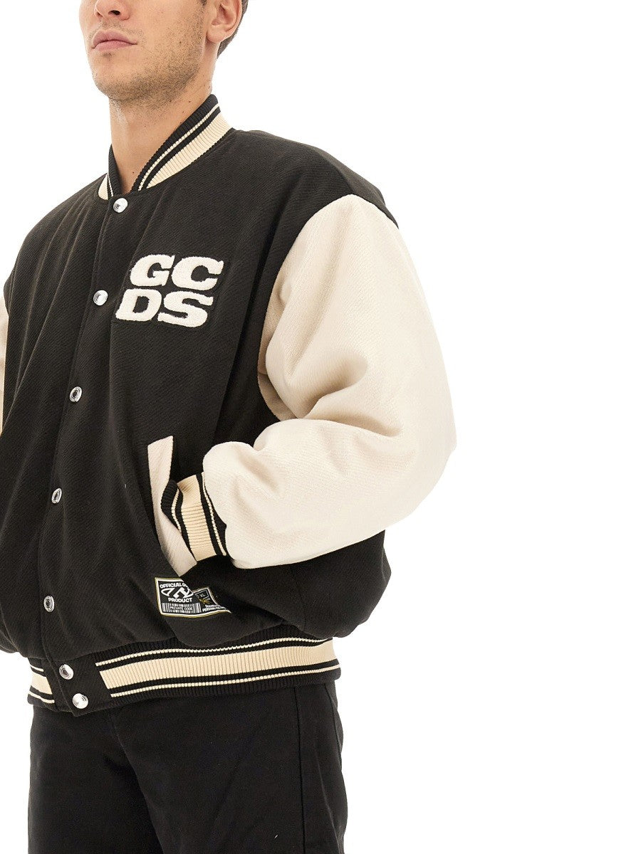 WIRDO VARSITY BOMBER JACKET