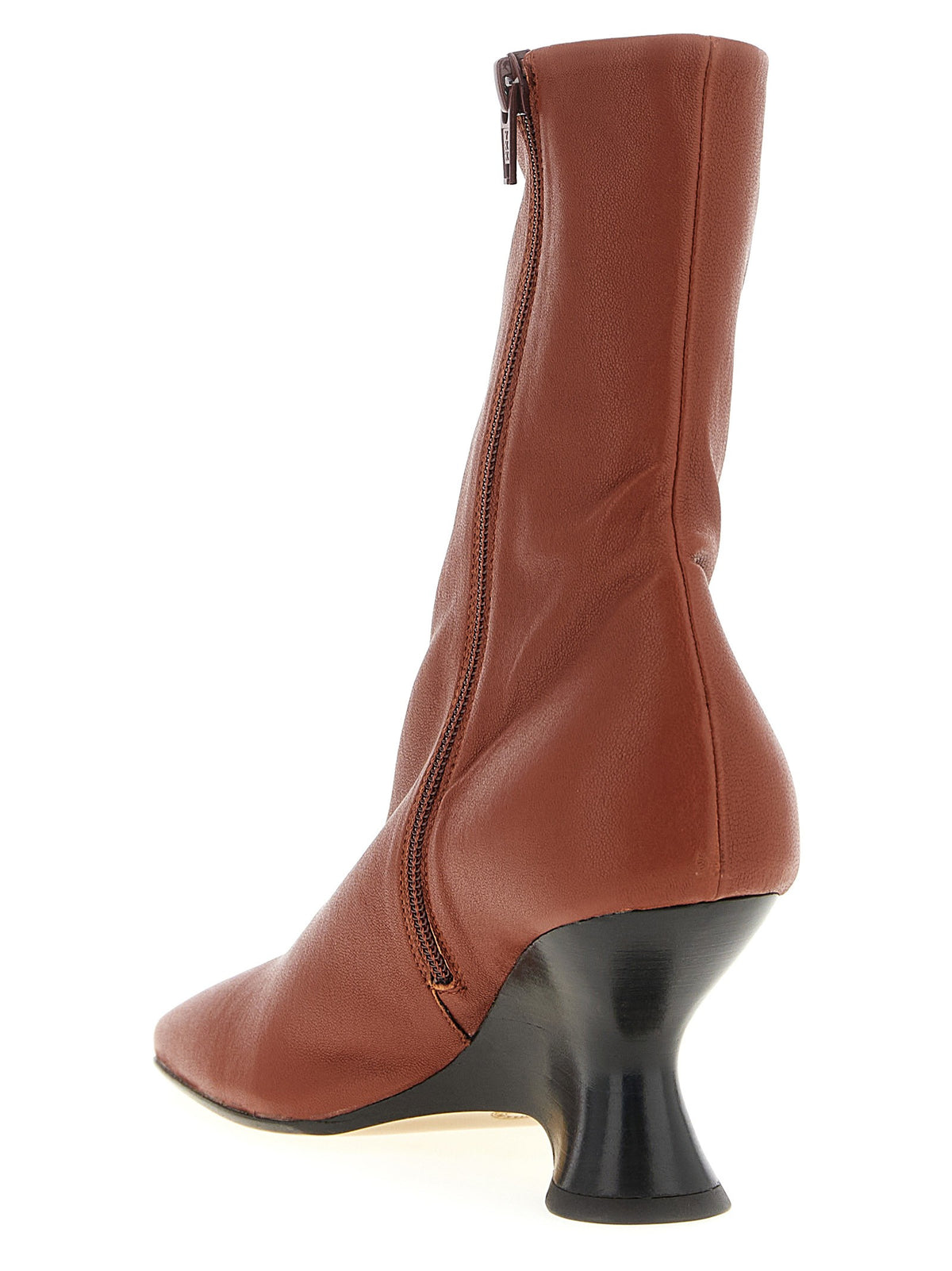 'W.L.' ankle boots