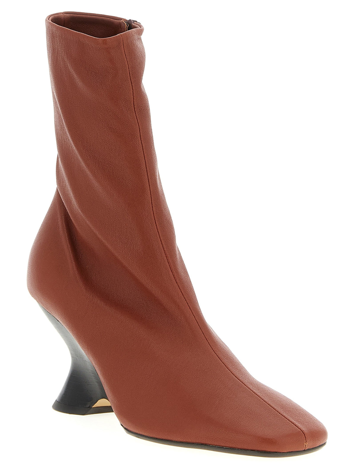 'W.L.' ankle boots
