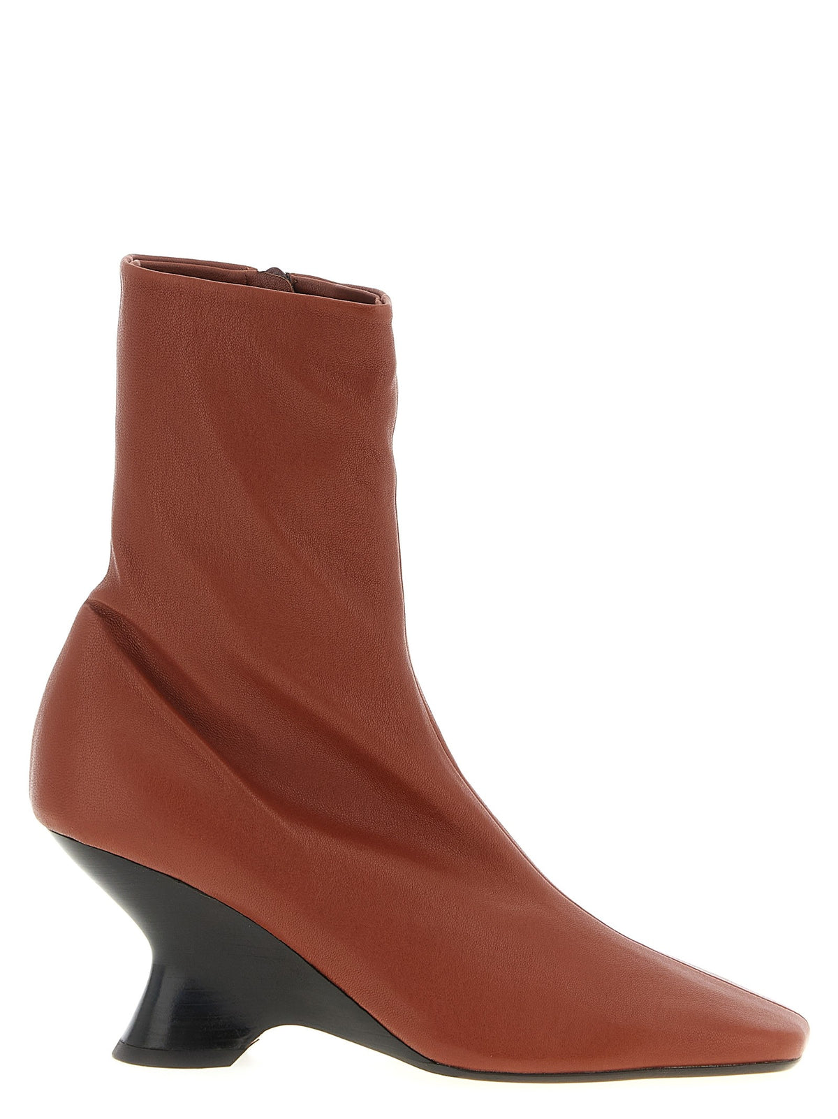 'W.L.' ankle boots