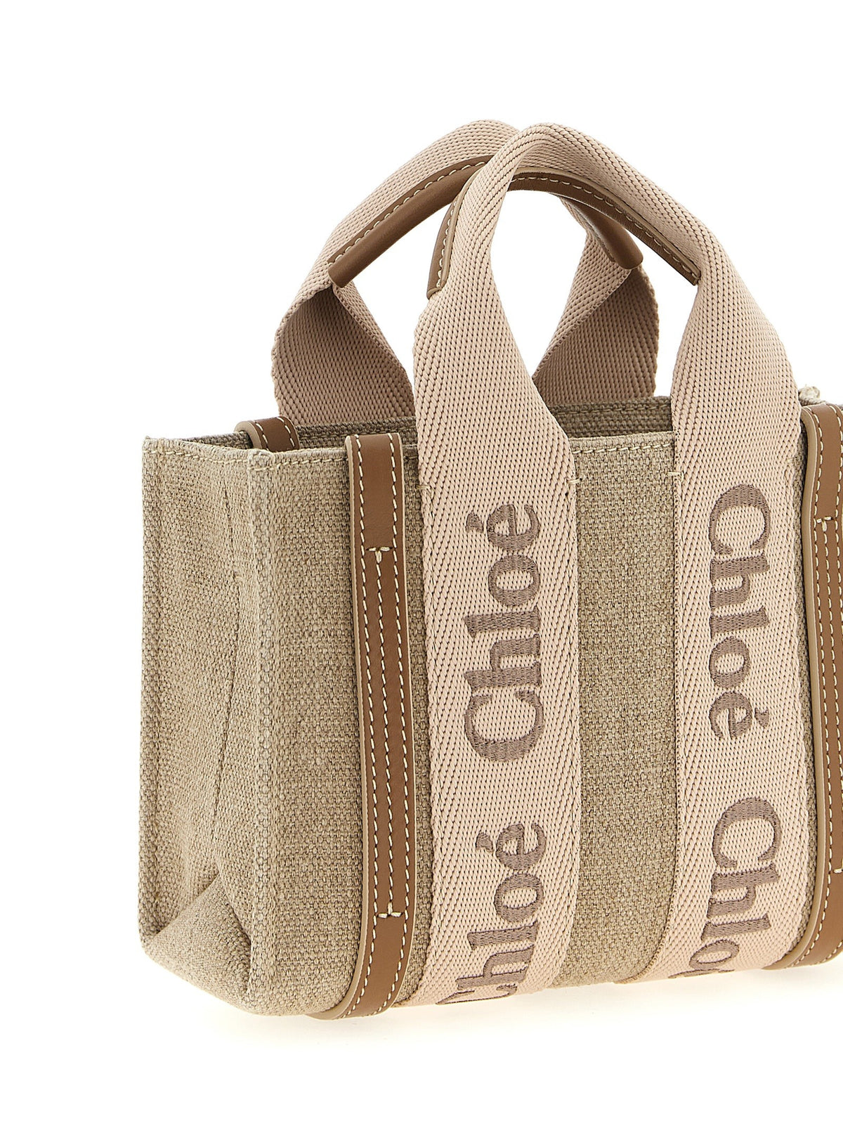 'Woody' mini handbag