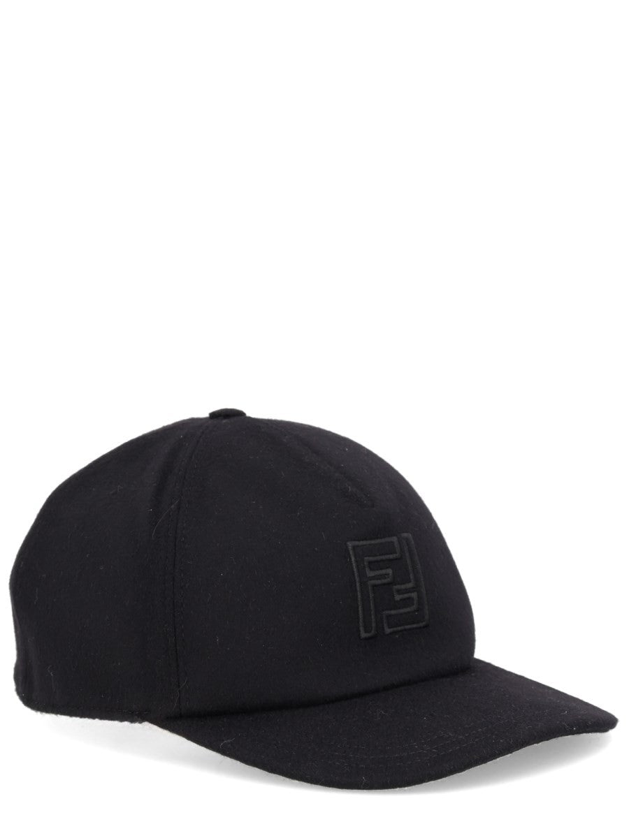 WOOL AND CASHMERE BASEBALL HAT