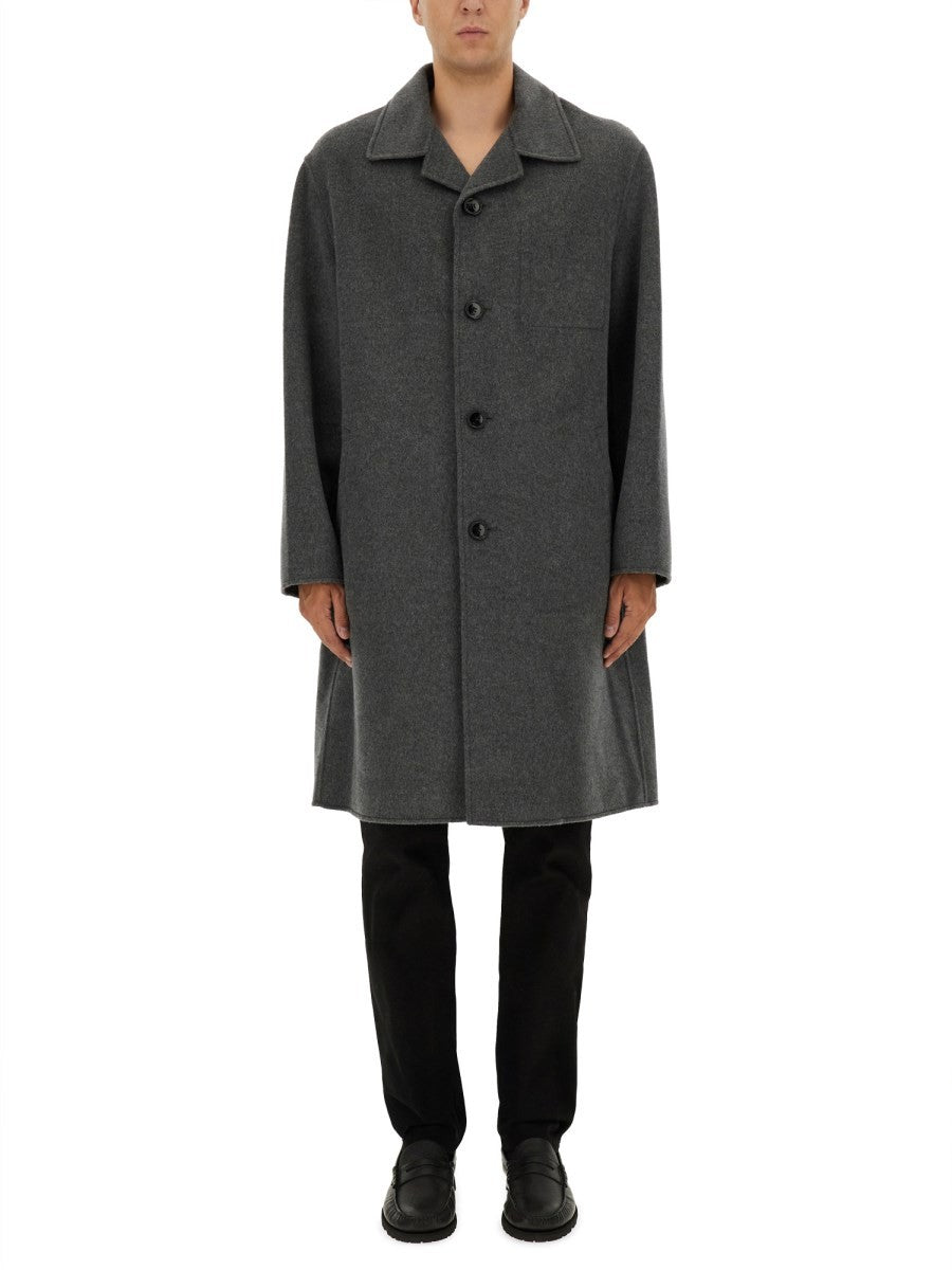WOOL AND CASHMERE BLEND COAT