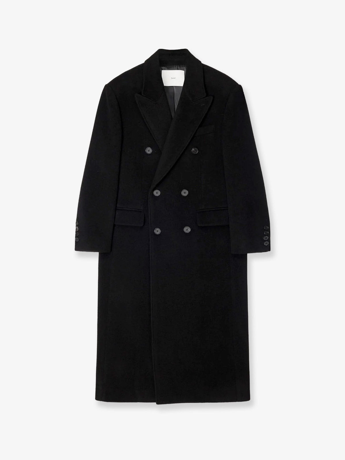 Wool and cashmere blend coat