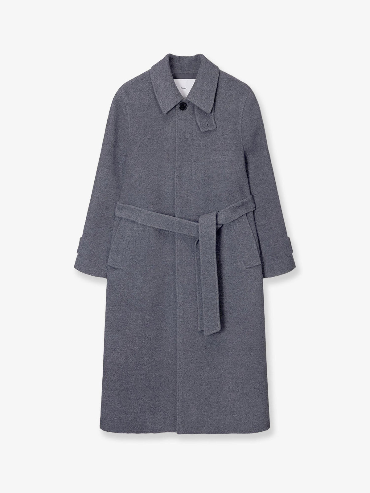 Wool and cashmere blend coat