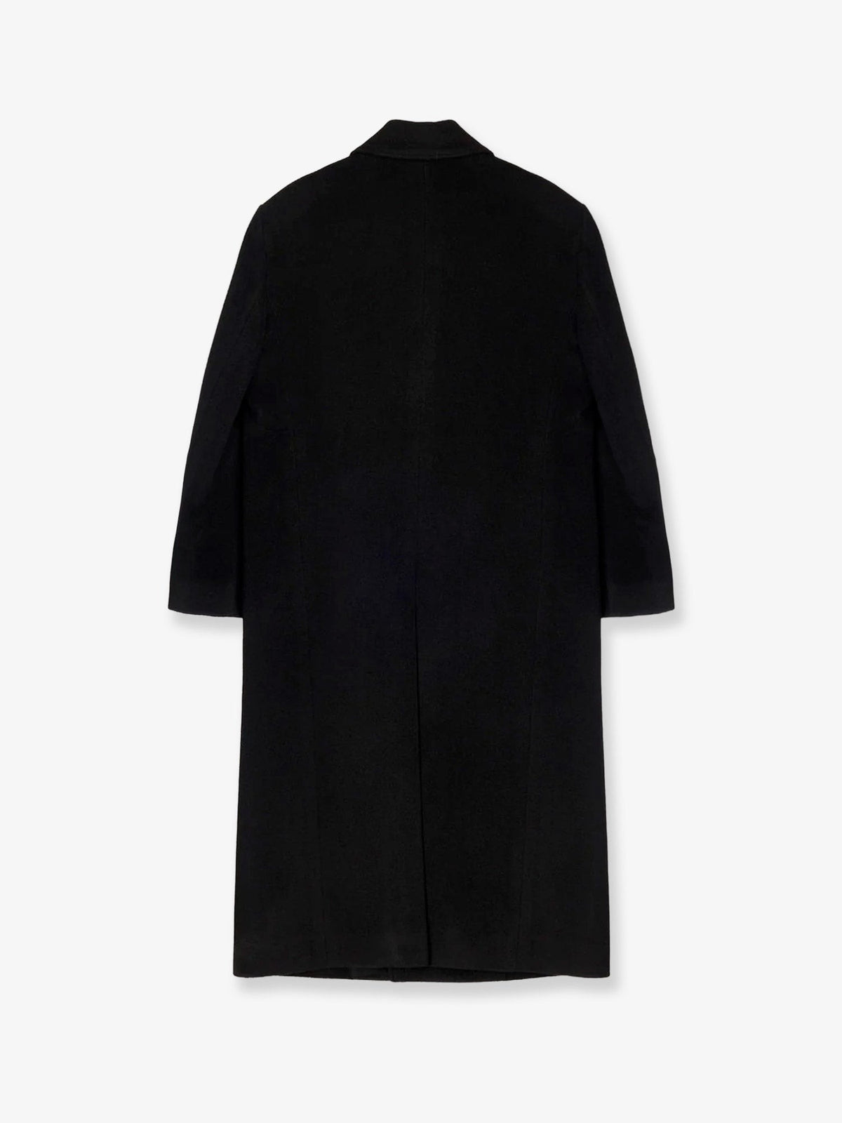Wool and cashmere blend coat